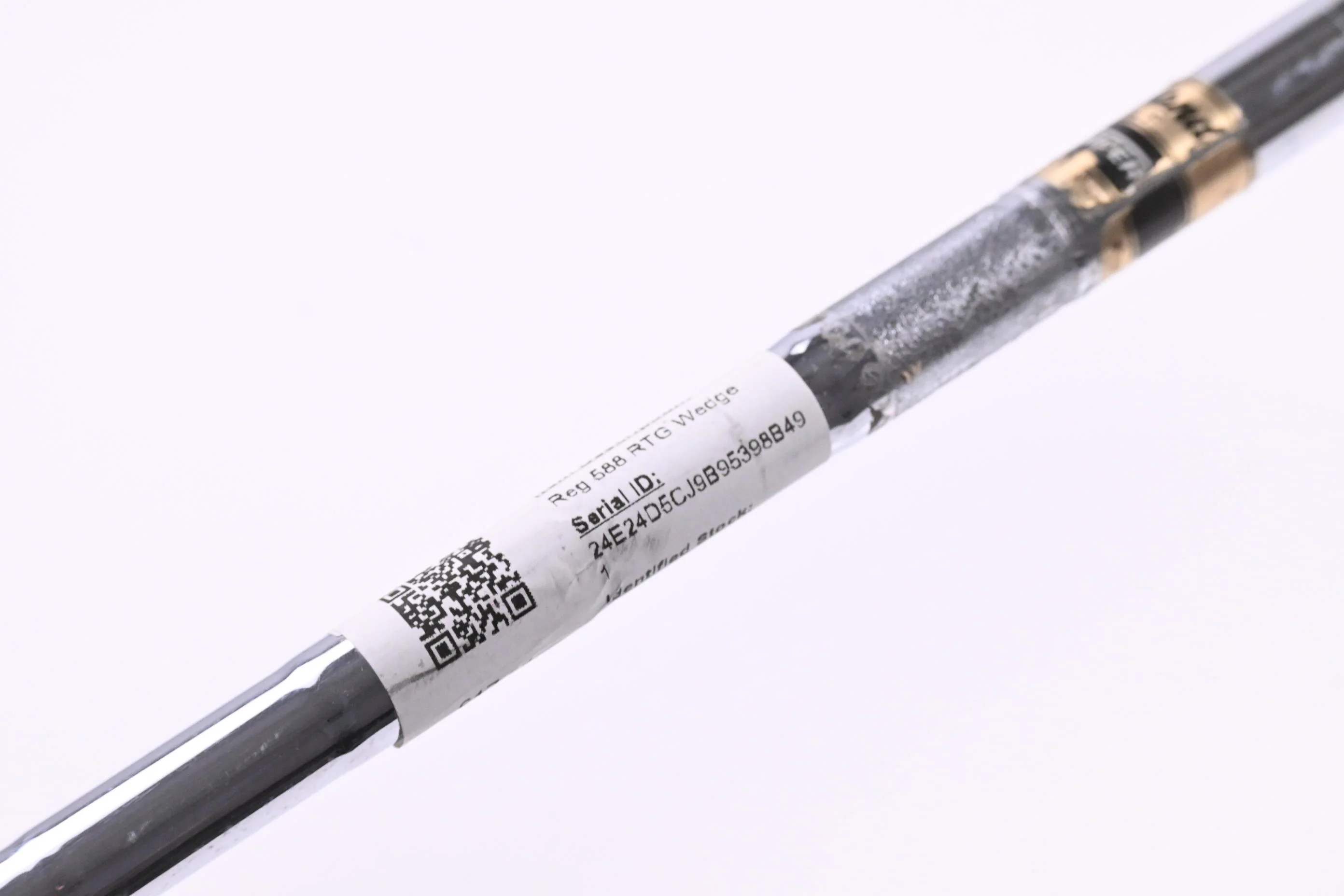 Cleveland Reg 588 RTG Lob Wedge / 60 Degree / Wedge Flex Cleveland Shaft - Image 5