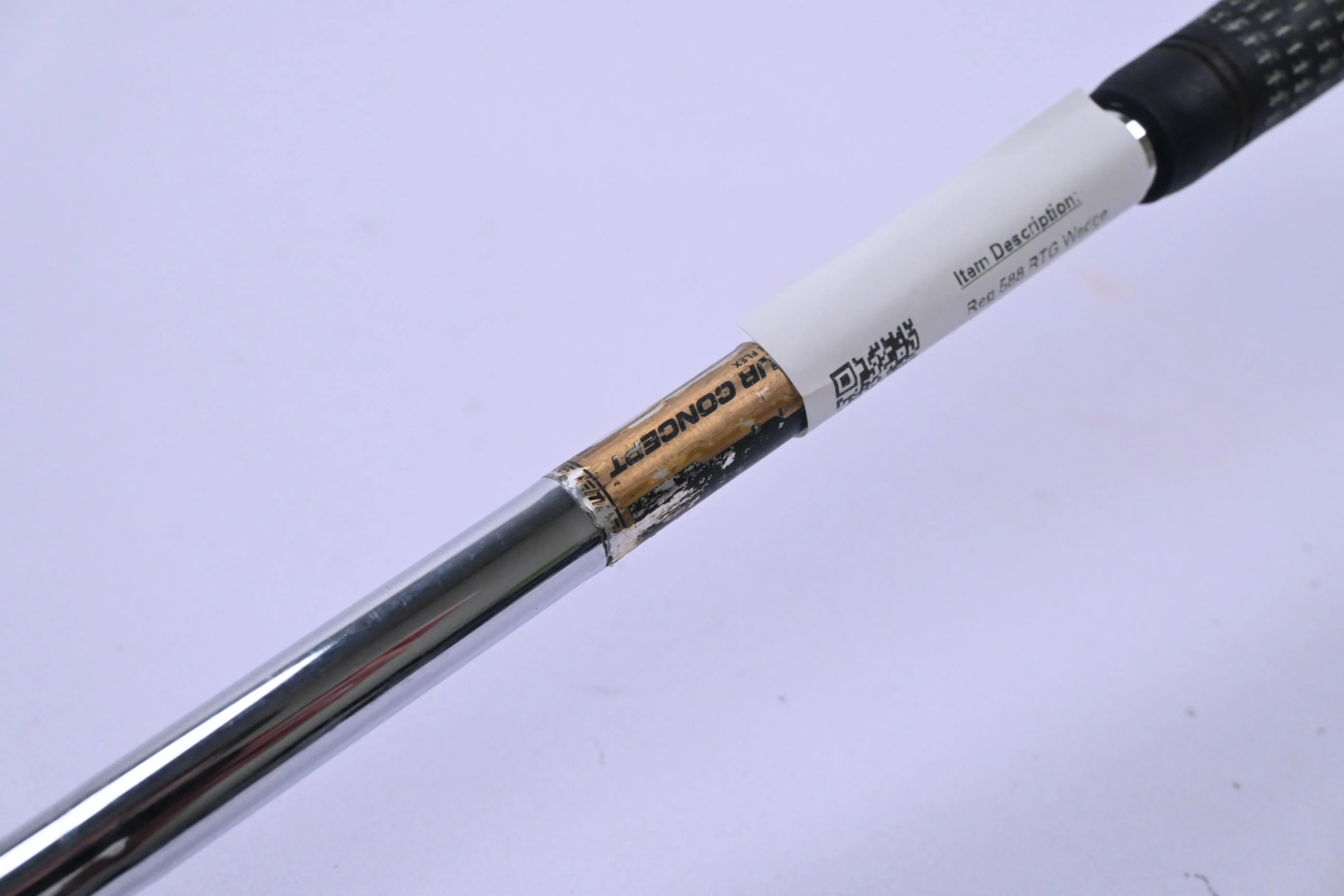 Cleveland Reg 588 RTG Lob Wedge / 60 Degree / Wedge Flex True Temper Shaft - Image 4