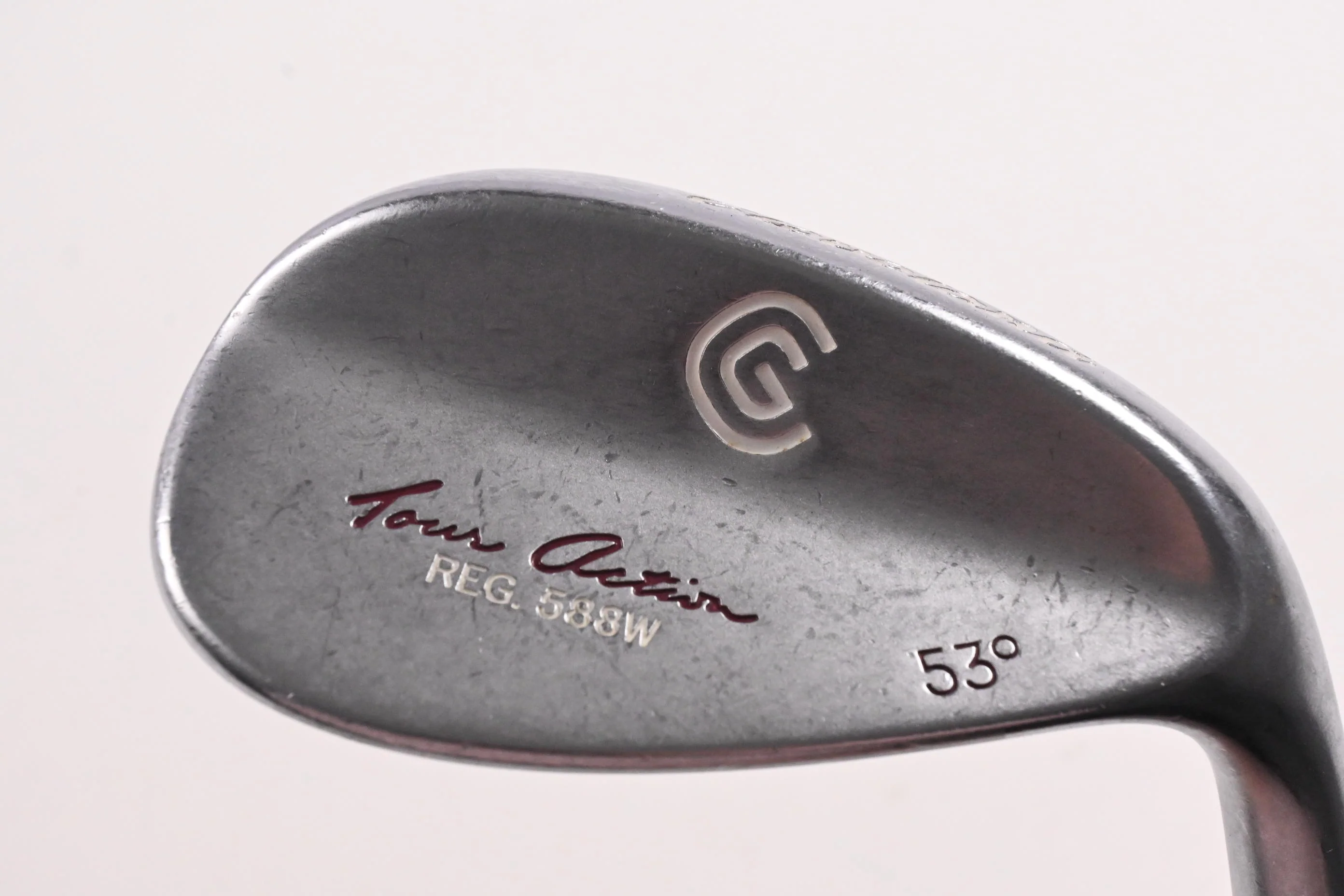 Ladies Cleveland Reg 588 RTG Sand Wedge / 53 Degree / Ladies Flex Cleveland