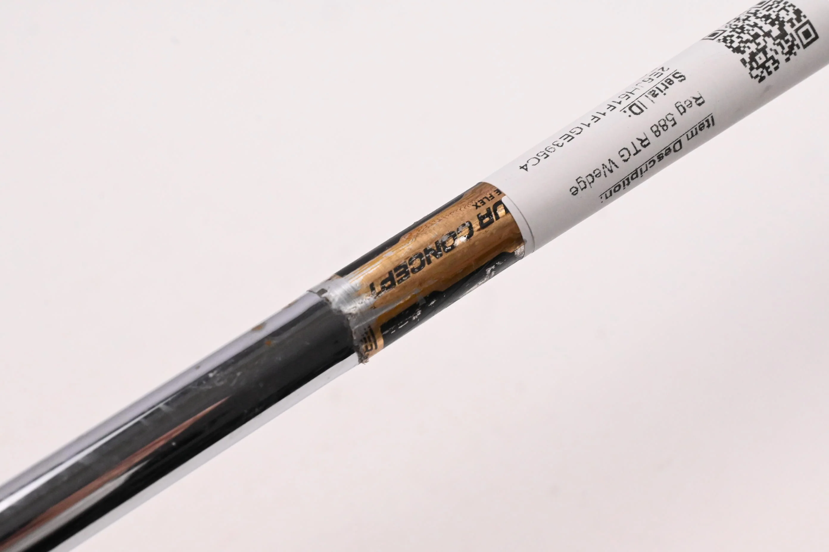 Cleveland Reg 588 RTG Gap Wedge / 52 Degree / Wedge Flex Tour Concept Shaft - Image 4
