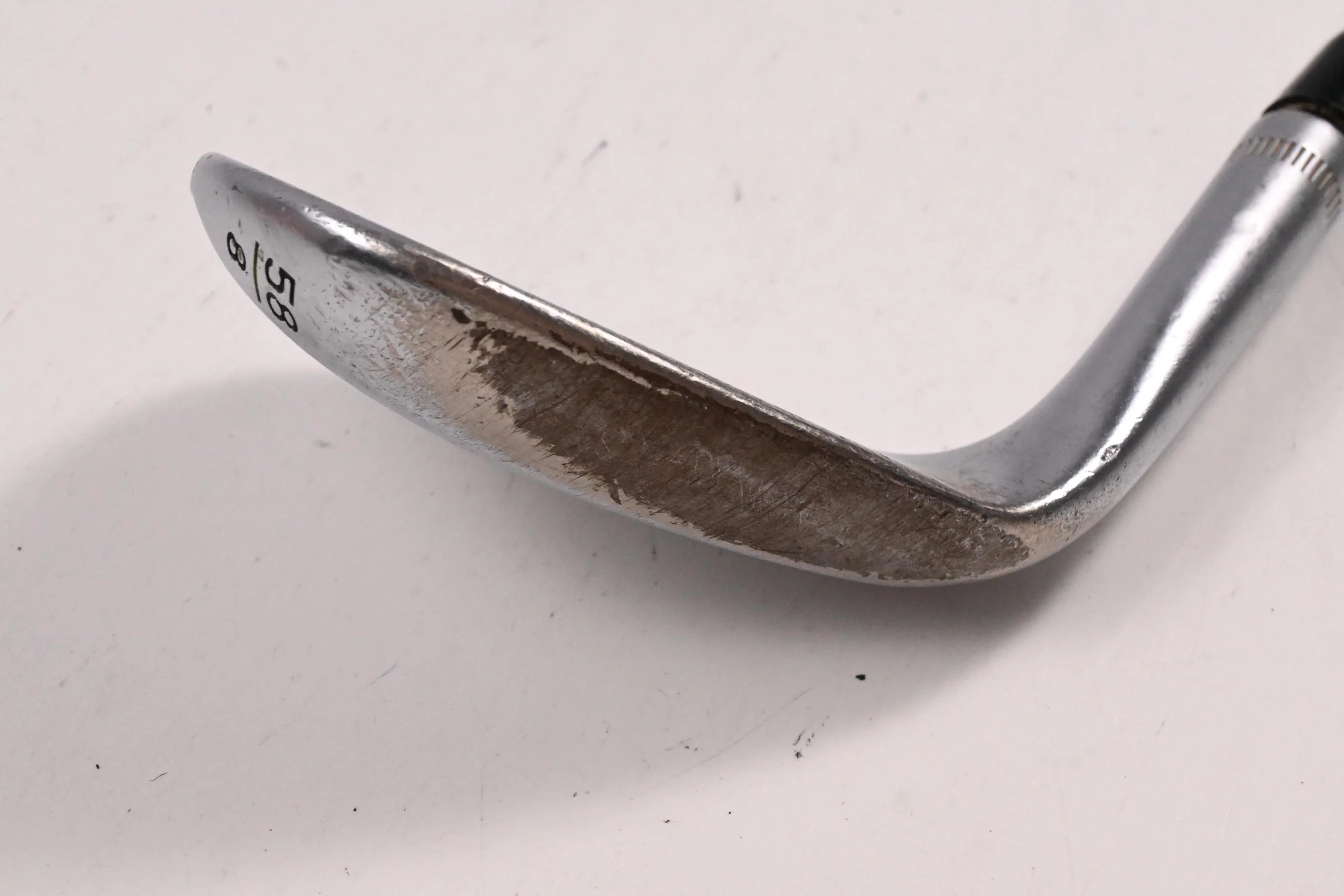 Cleveland RTX-3 Lob Wedge / 58 Degree / Stiff Flex KBS Hi-Rev 125 Shaft - Image 3