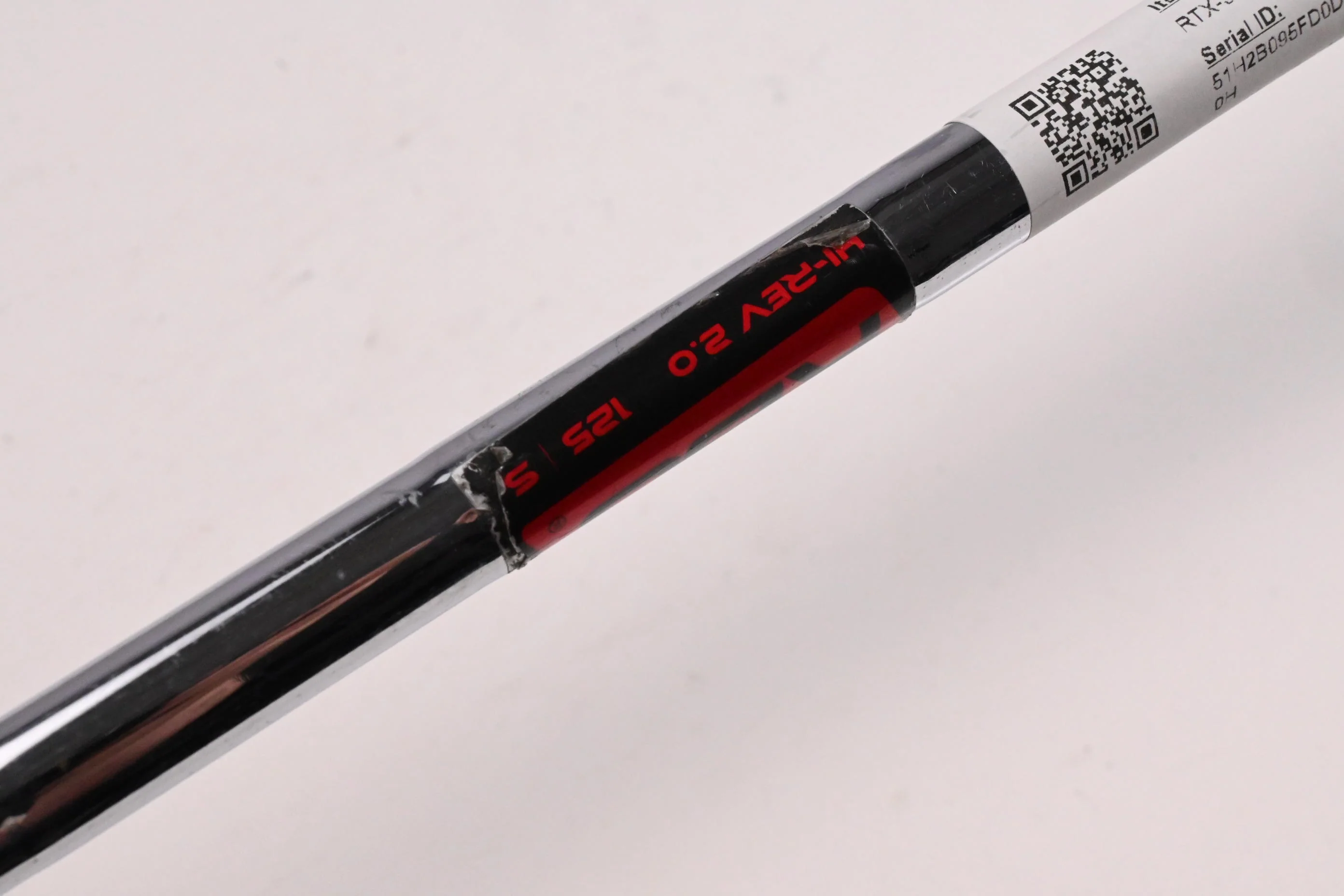 Cleveland RTX-3 Lob Wedge / 58 Degree / Stiff Flex KBS Hi-Rev 125 Shaft - Image 4