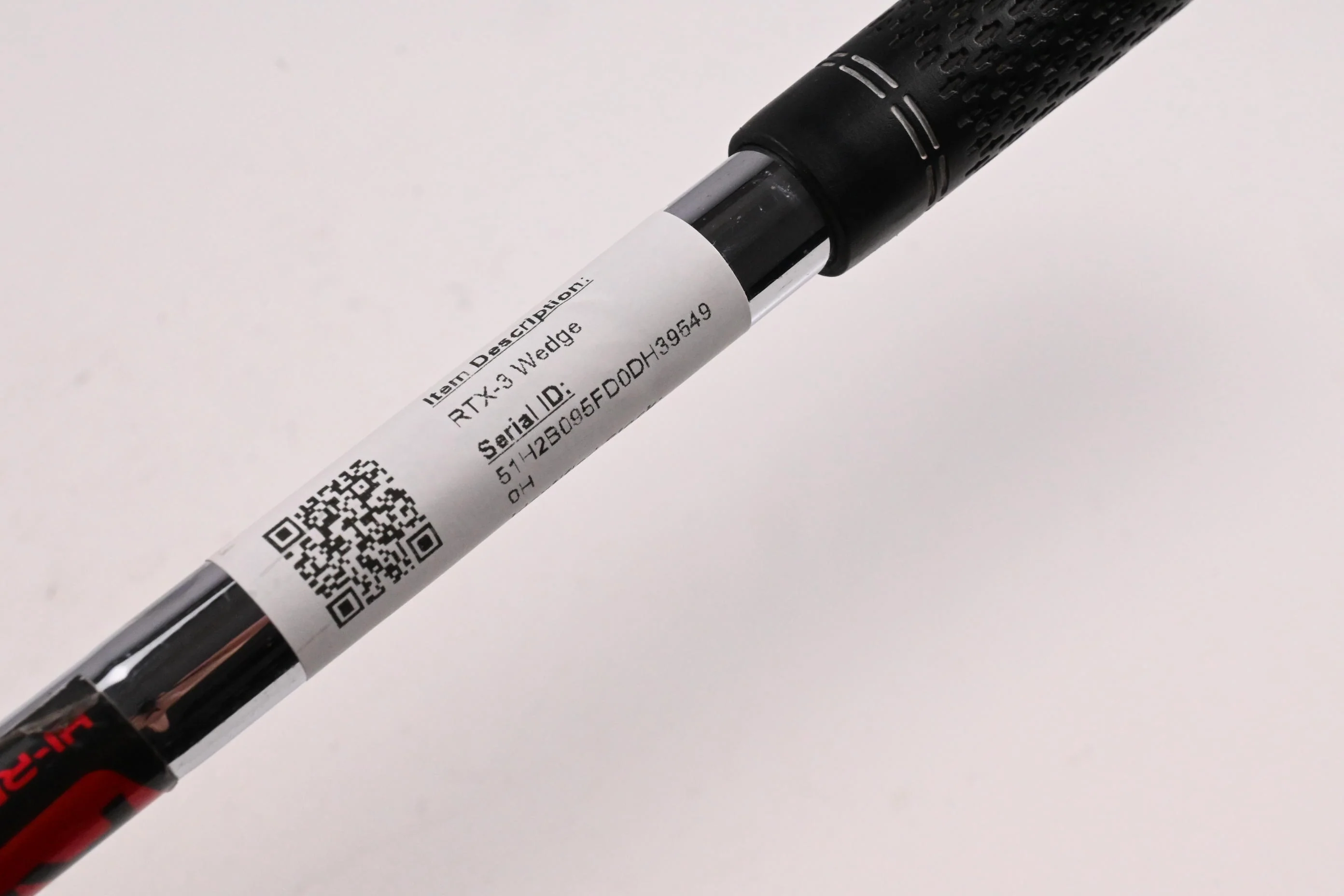 Cleveland RTX-3 Lob Wedge / 58 Degree / Stiff Flex KBS Hi-Rev 125 Shaft - Image 5