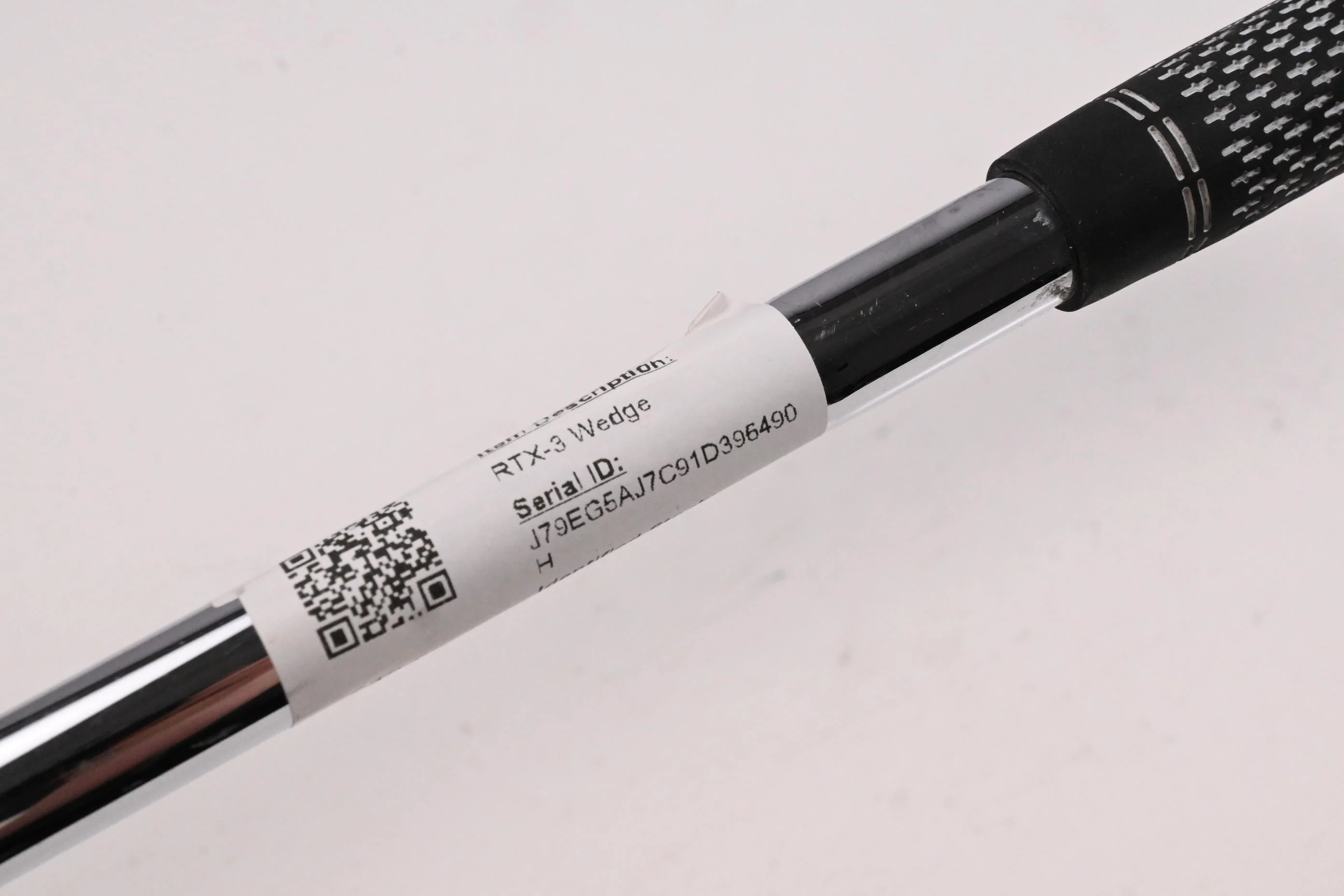 Cleveland RTX-3 Lob Wedge / 58 Degree / Wedge Flex Steel Shaft - Image 4