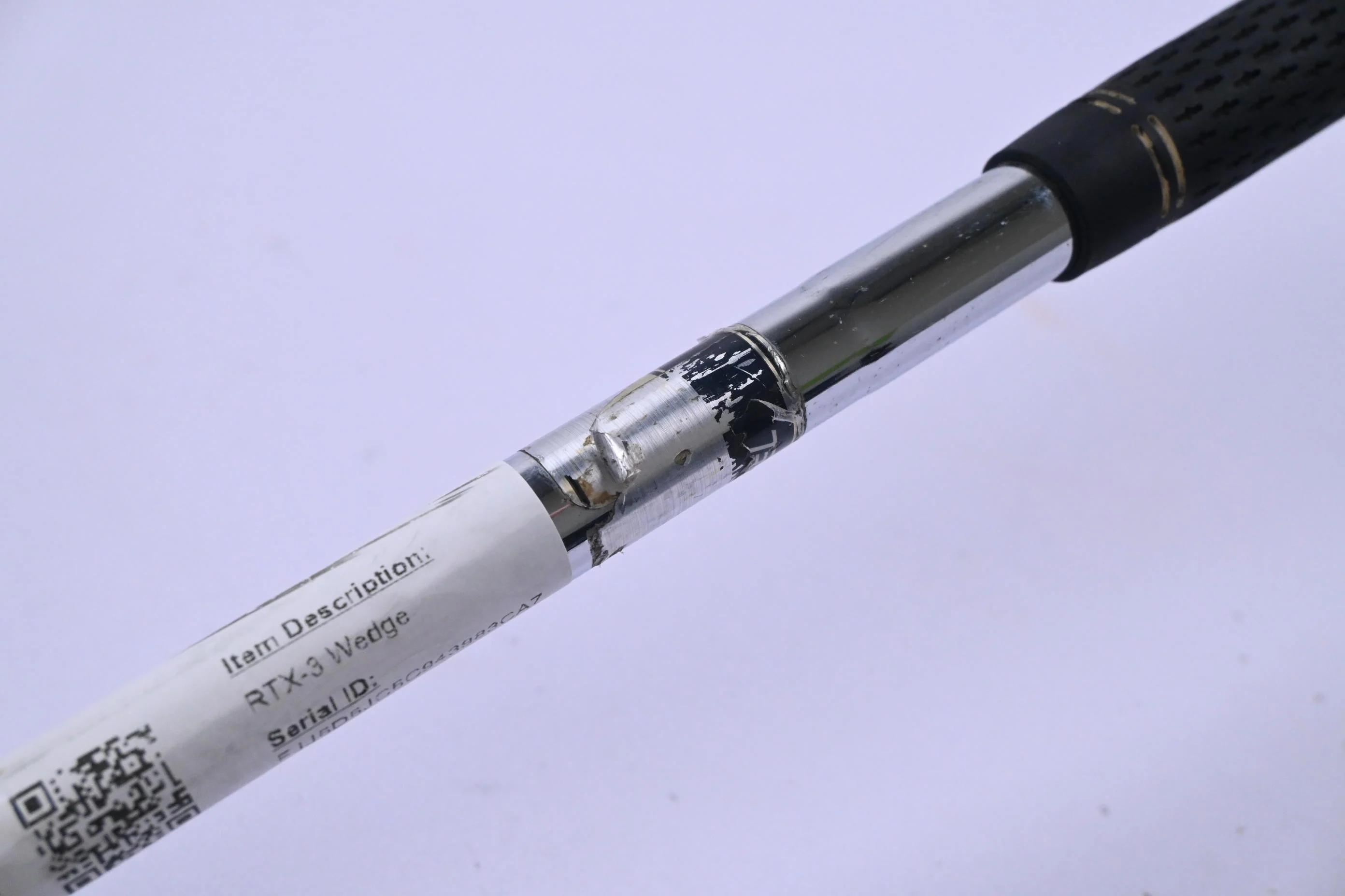 Cleveland RTX-3 Lob Wedge / 58 Degree / Wedge Flex Dynamic Gold Shaft - Image 4