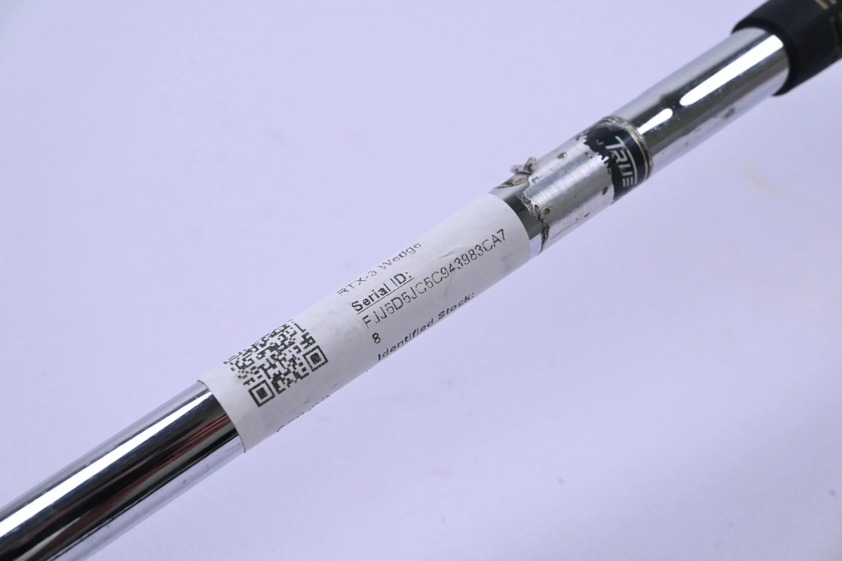 Cleveland RTX-3 Lob Wedge / 58 Degree / Wedge Flex Dynamic Gold Shaft - Image 5