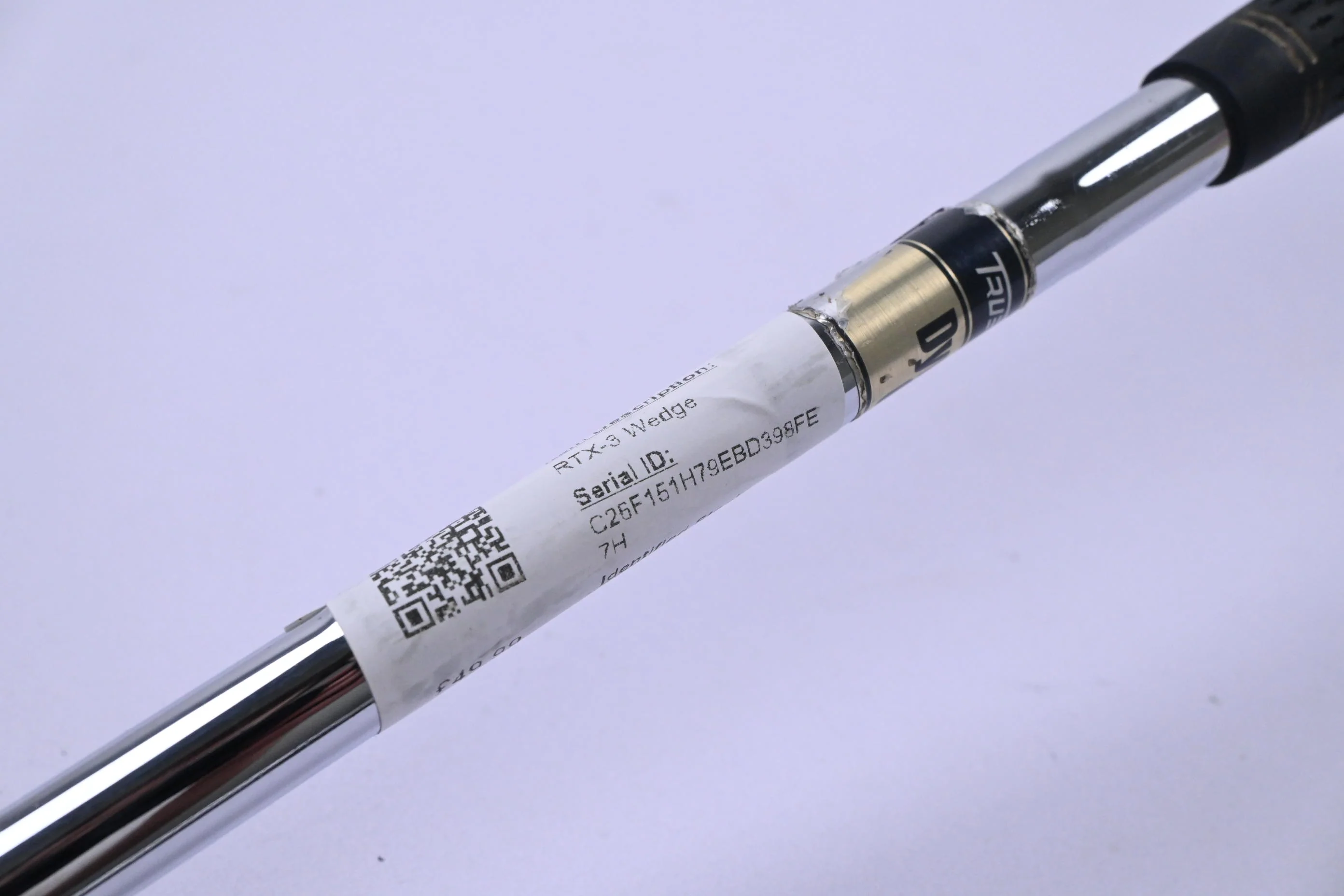 Cleveland RTX-3 Lob Wedge / 58 Degree / Wedge Flex Dynamic Gold Shaft - Image 5