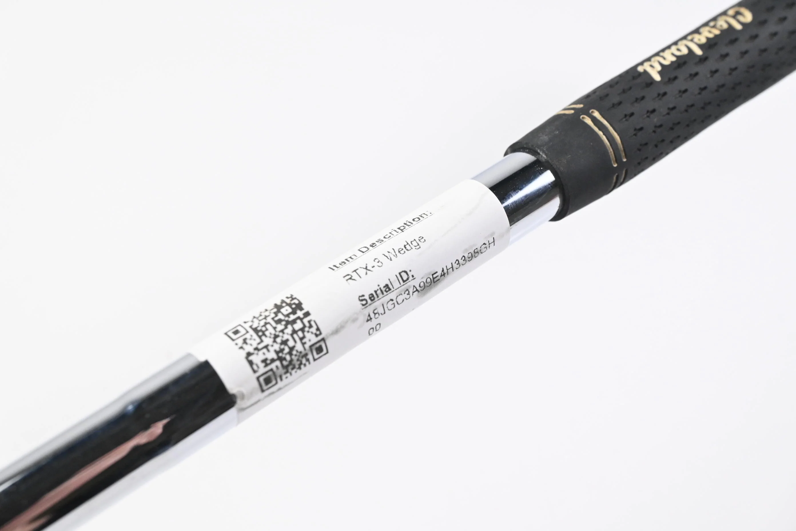 Cleveland RTX-3 Gap Wedge / 50 Degree / Wedge Flex Steel Shaft - Image 5