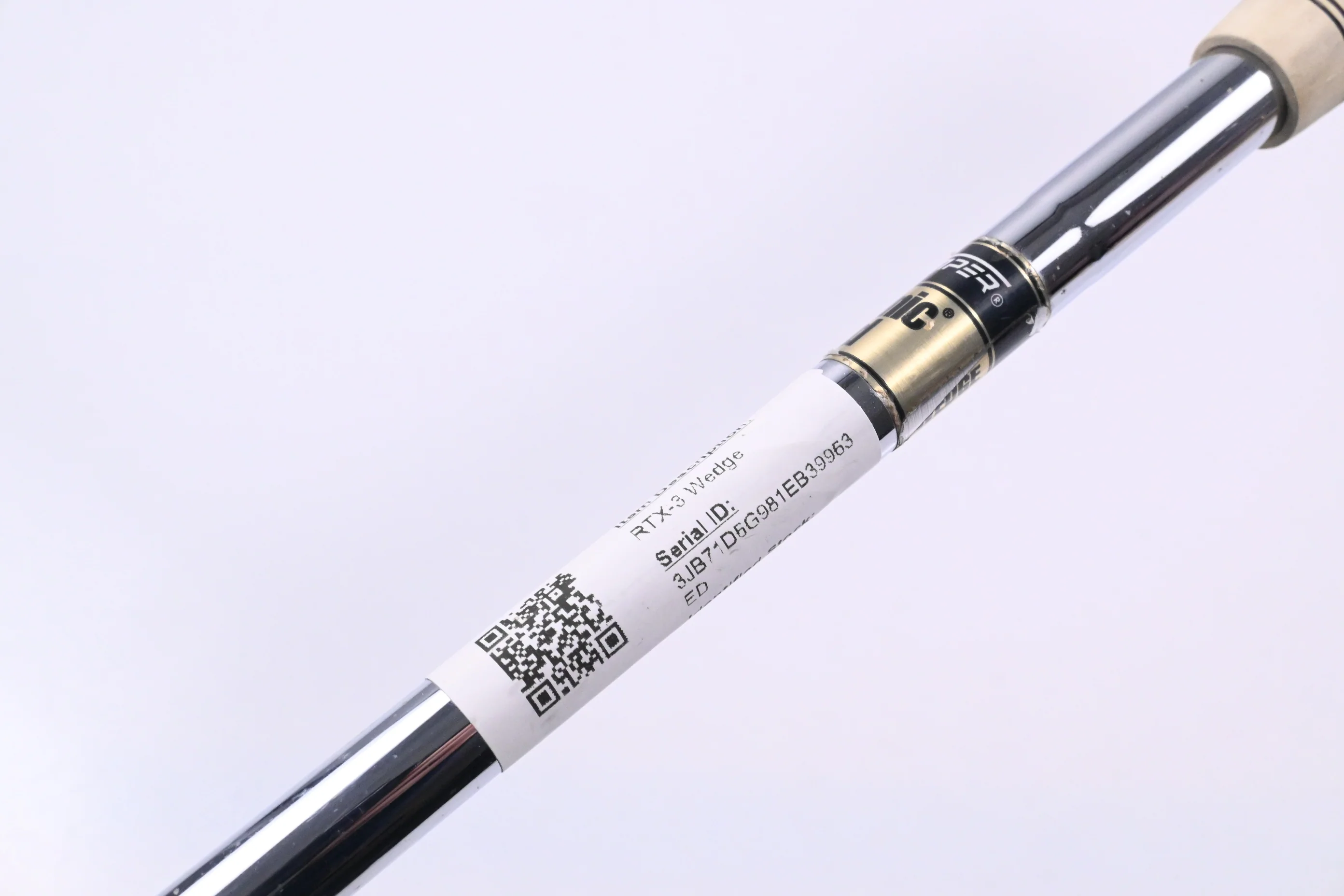 Cleveland RTX-3 Gap Wedge / 52 Degree / Wedge Flex Dynamic Gold Shaft - Image 5
