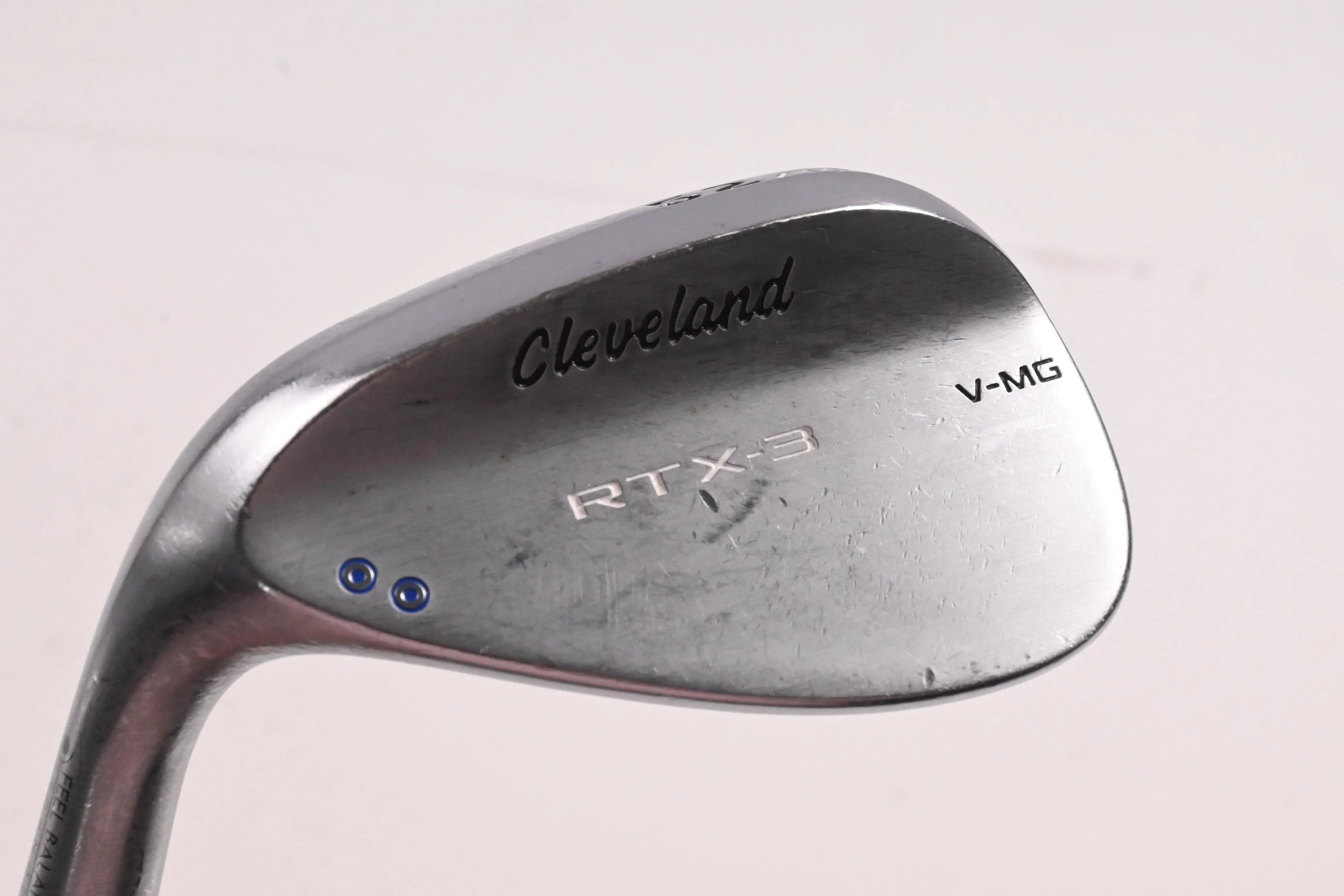 Left Hand Cleveland RTX-3 Gap Wedge / 52 Degree / Stiff Flex Dynamic Gold S300