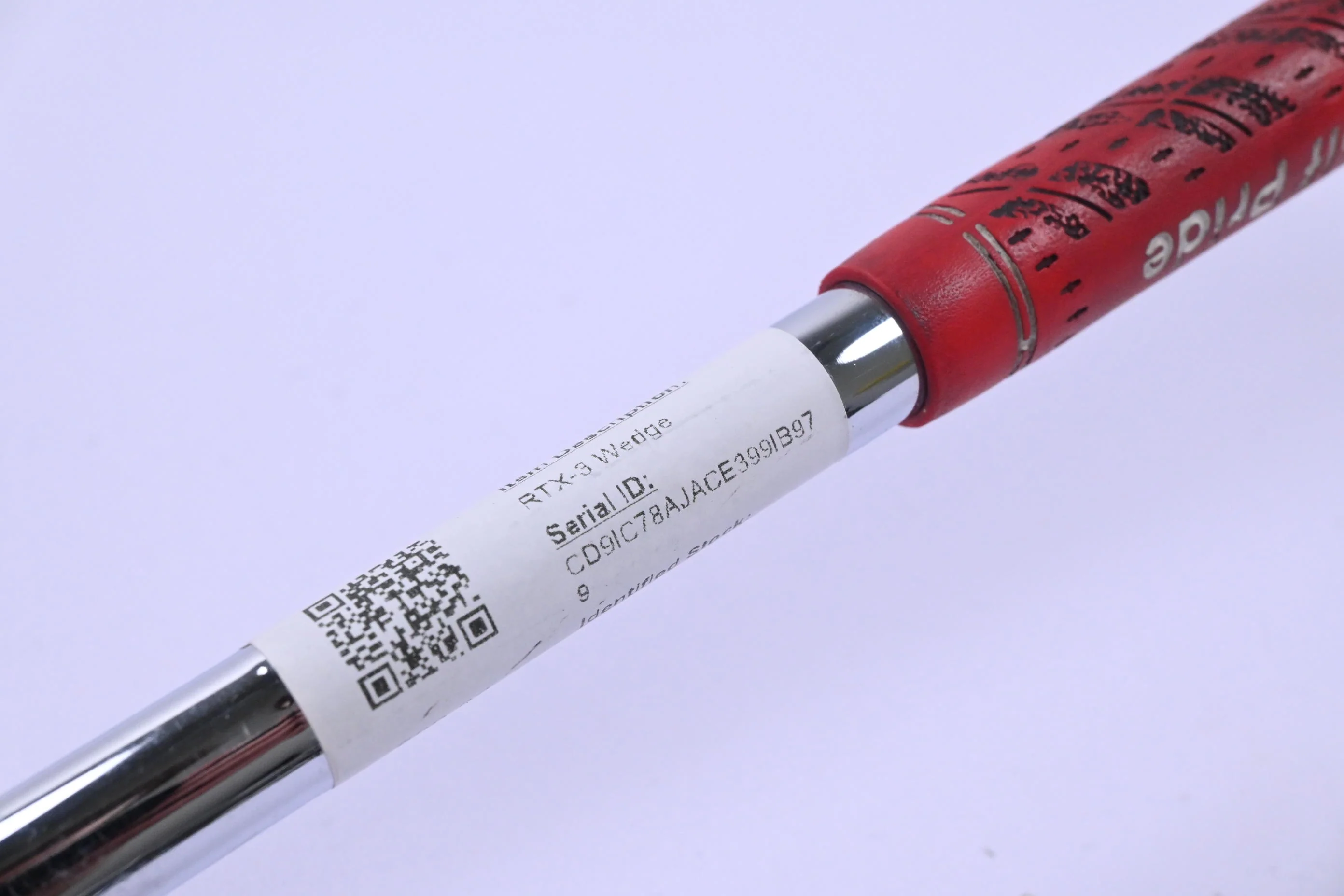 Cleveland RTX-3 Lob Wedge / 58 Degree / Wedge Flex Steel Shaft - Image 5
