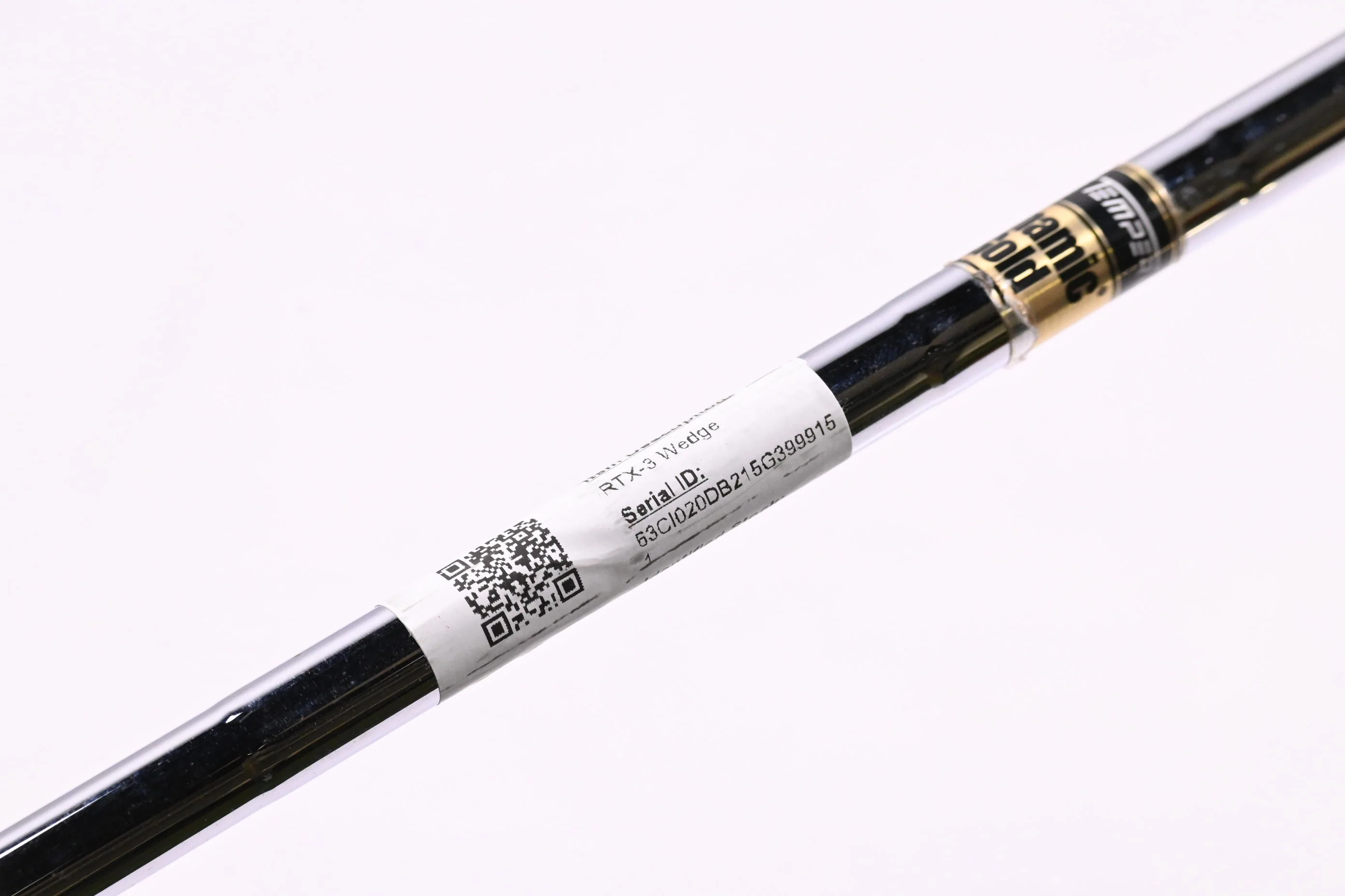 Cleveland RTX-3 Lob Wedge / 58 Degree / Wedge Flex Dynamic Gold Shaft - Image 5