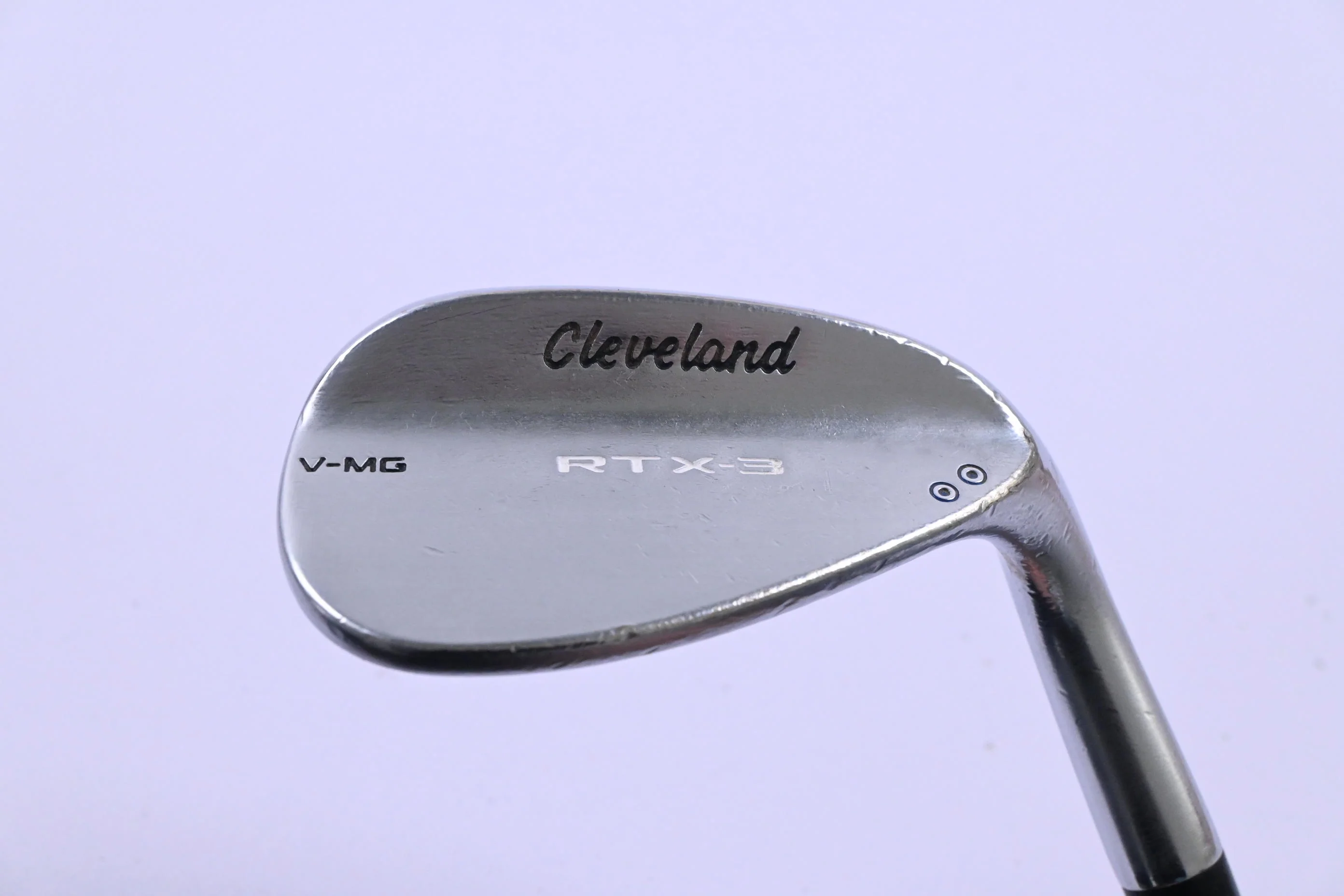 Cleveland RTX-3 Gap Wedge / 52 Degree / Wedge Flex Dynamic Gold Shaft