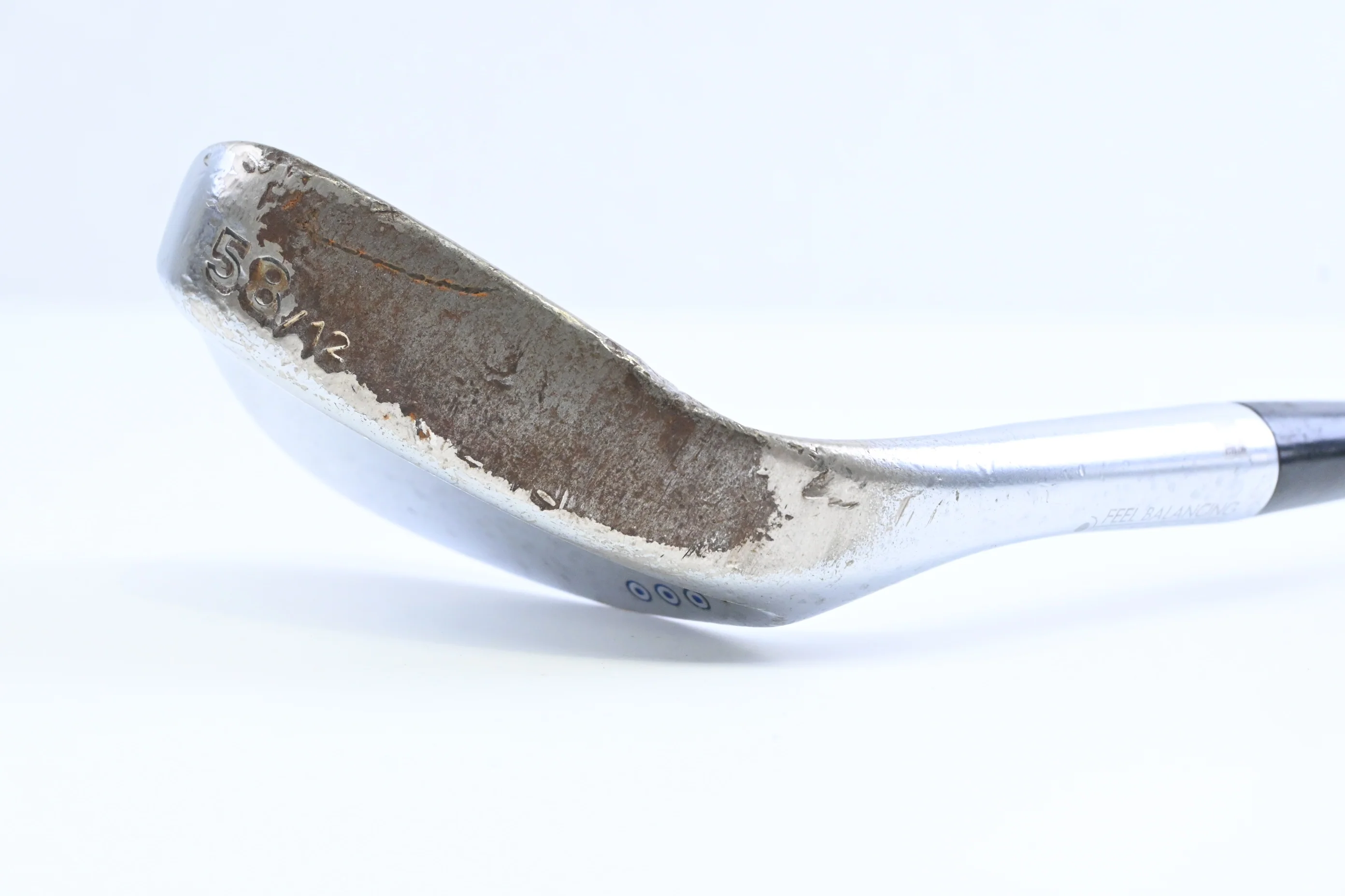 Cleveland RTX-3 Lob Wedge / 58 Degree / Wedge Flex Dynamic Gold Shaft - Image 3