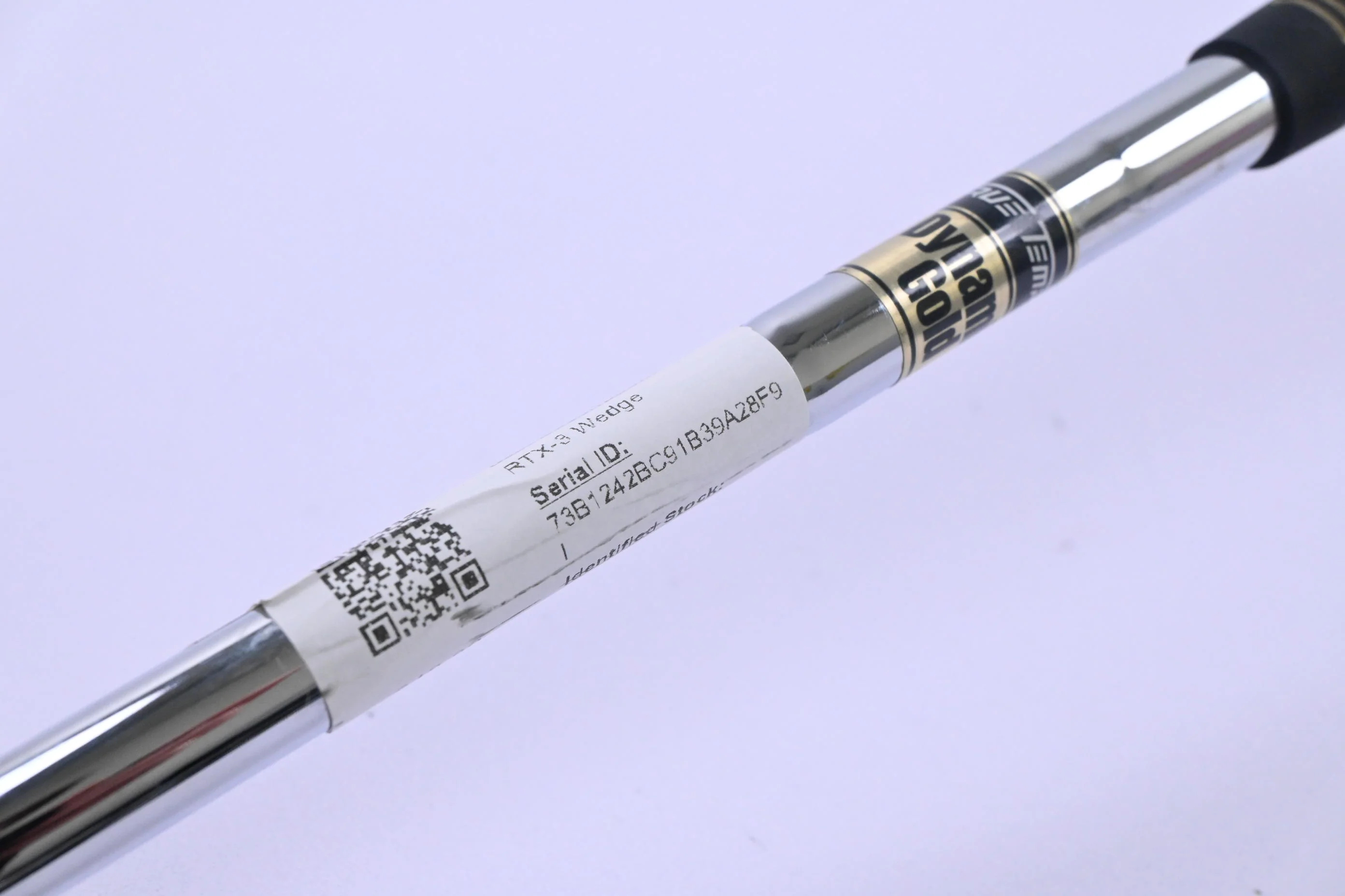 Cleveland RTX-3 Lob Wedge / 60 Degree / Wedge Flex Dynamic Gold Shaft - Image 5