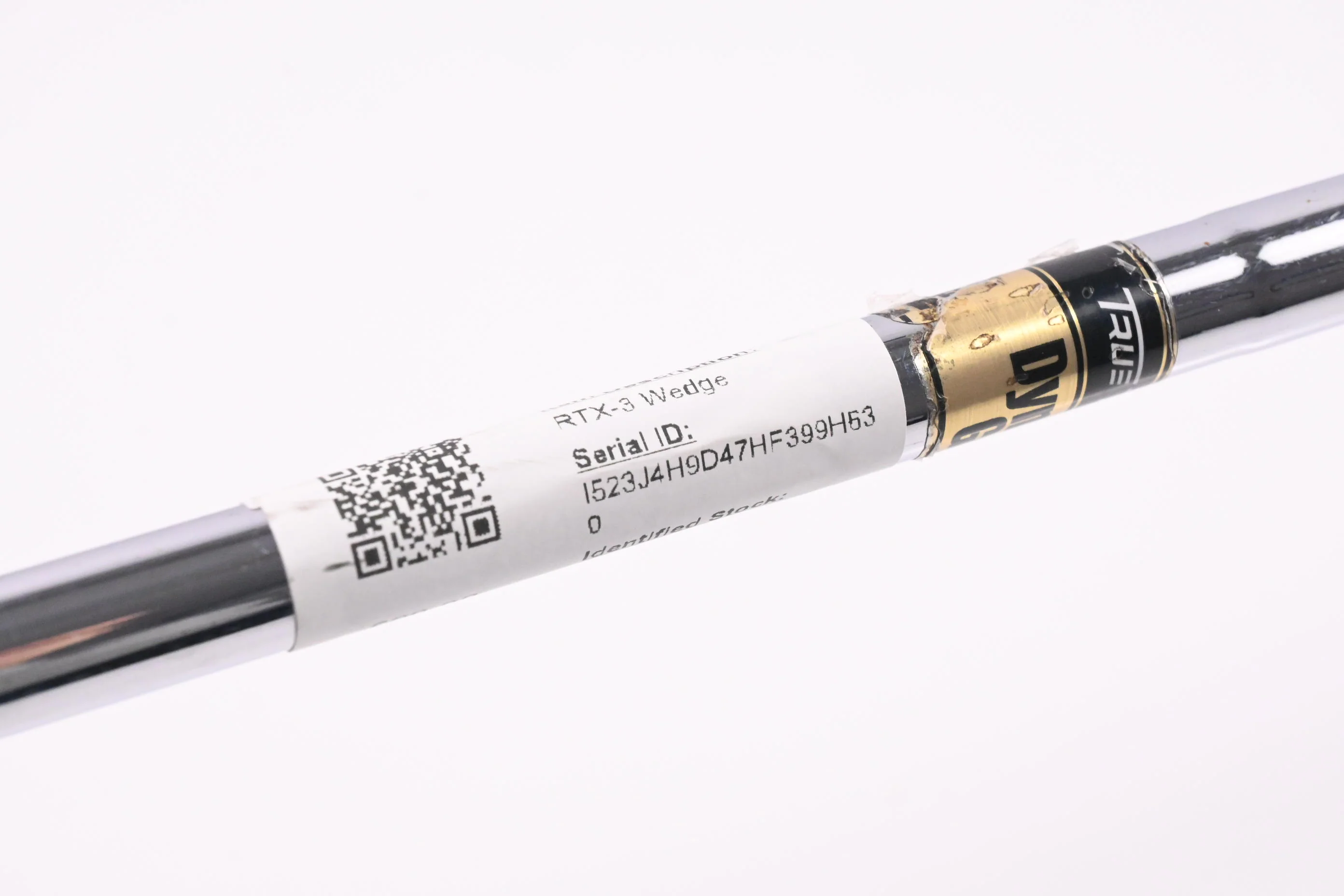 Cleveland RTX-3 Lob Wedge / 60 Degree / Wedge Flex Dynamic Gold Shaft - Image 5