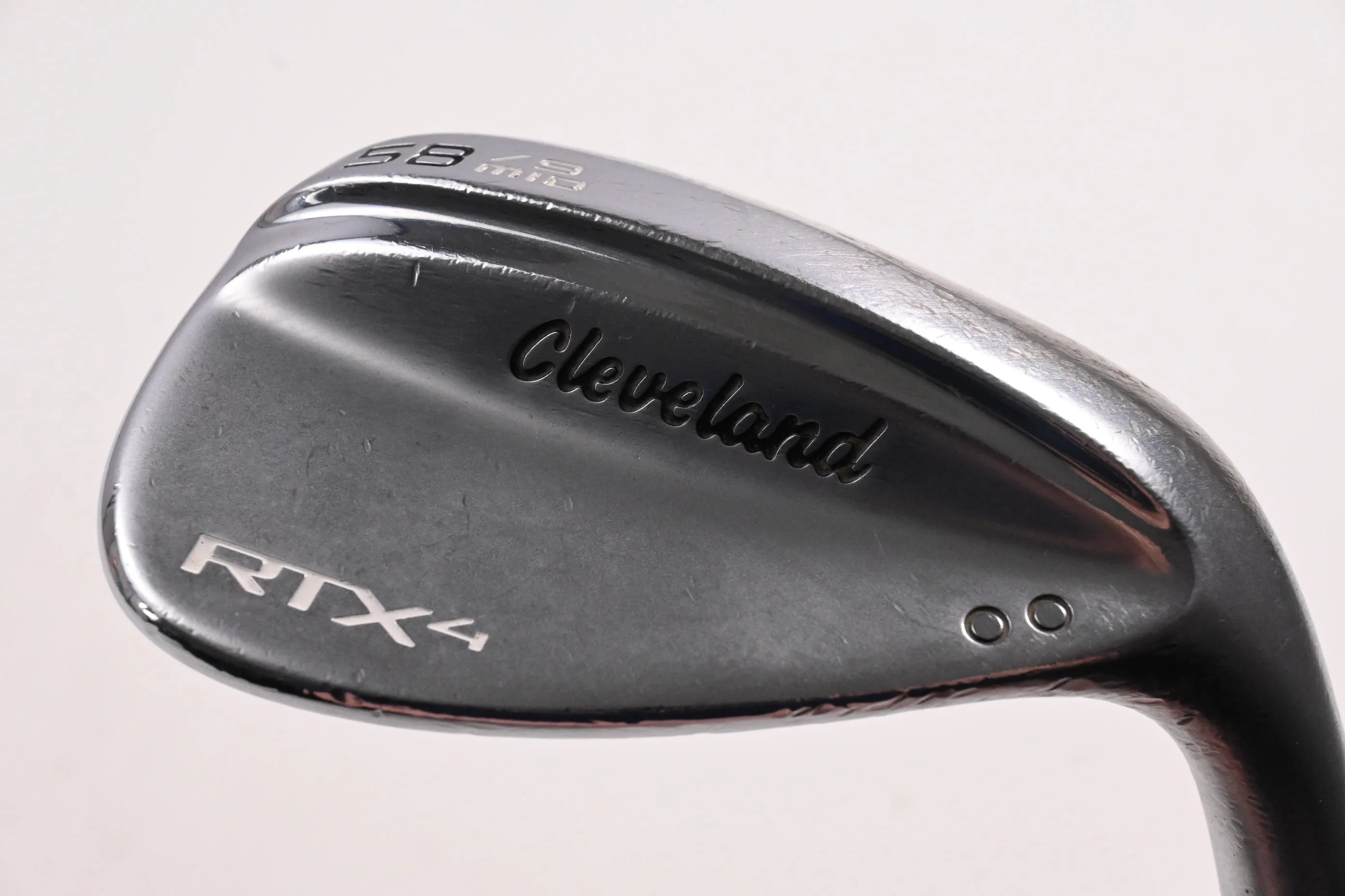 Cleveland RTX-4 Lob Wedge / 58 Degree / Stiff Flex Dynamic Gold S400 Shaft