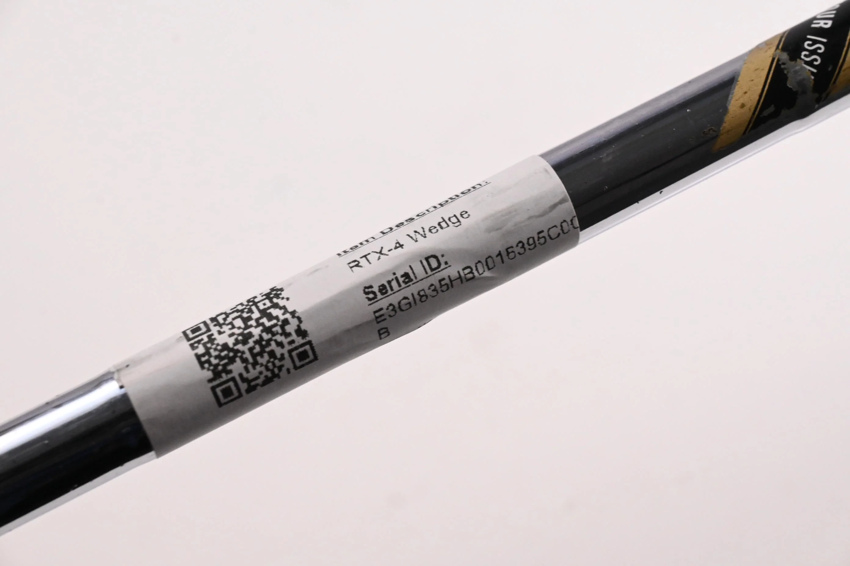 Cleveland RTX-4 Lob Wedge / 58 Degree / Stiff Flex Dynamic Gold S400 Shaft - Image 6