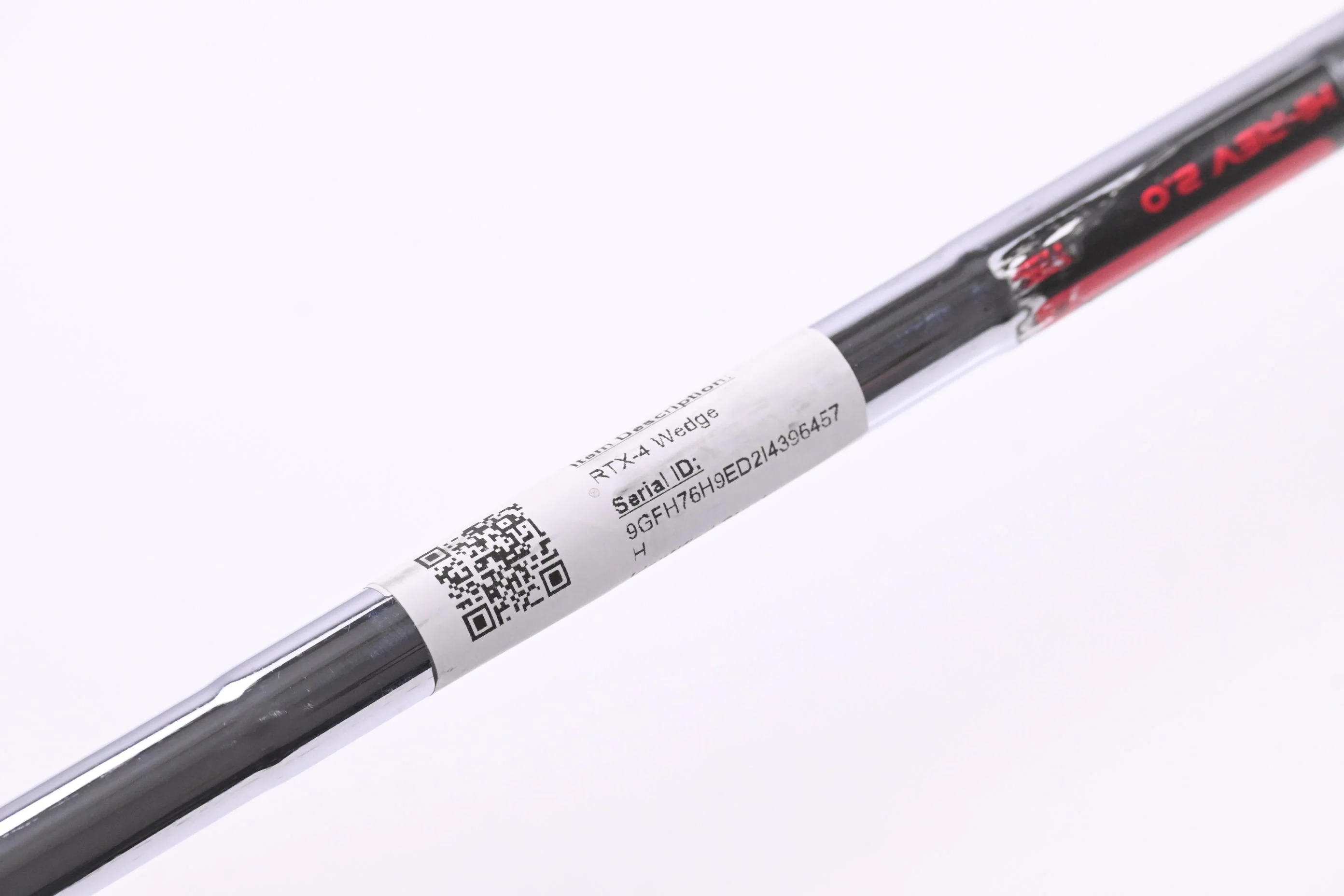 Cleveland RTX-4 Lob Wedge / 60 Degree / Wedge Flex KBS Hi-Rev 2.0 Shaft - Image 5