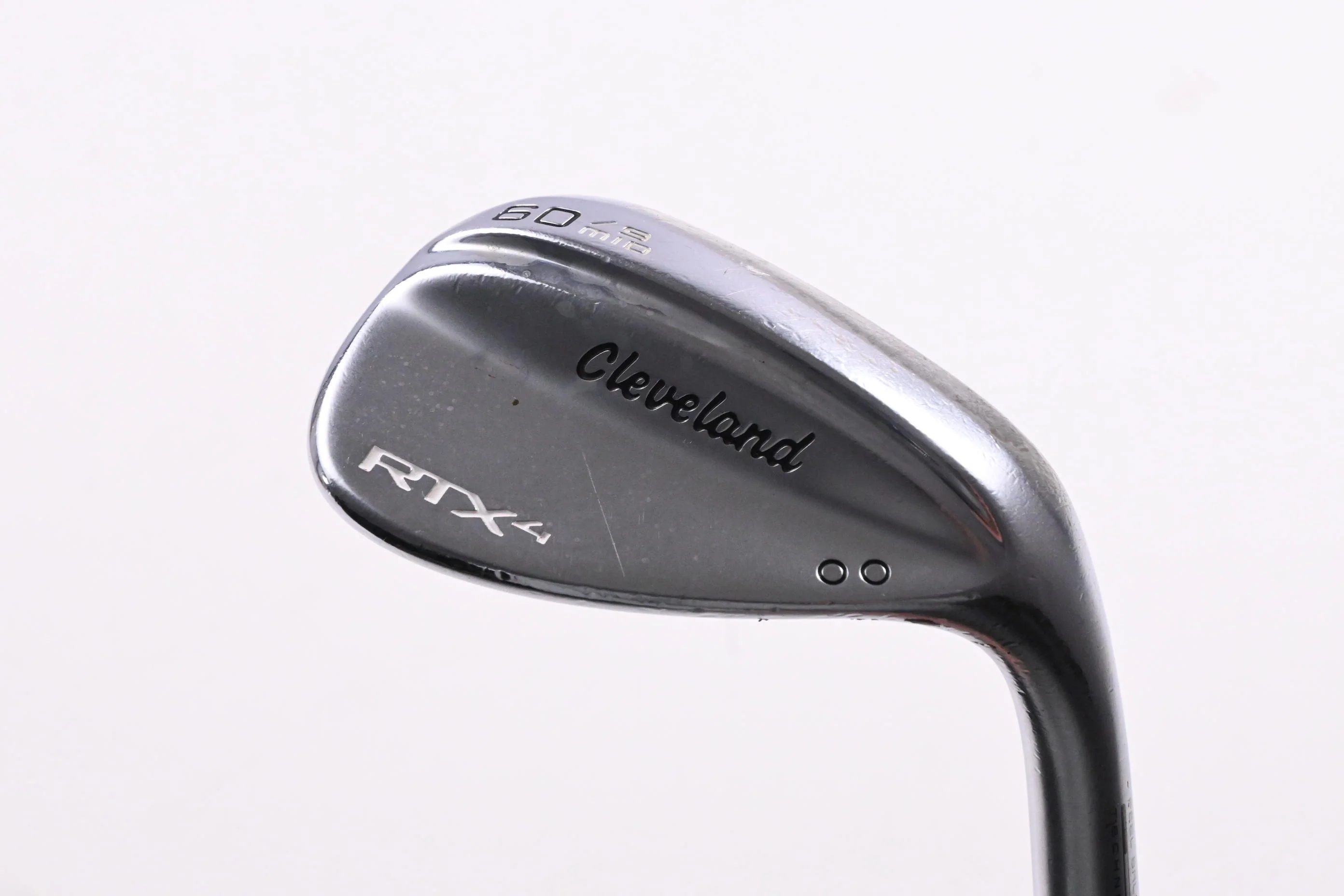 Cleveland RTX-4 Lob Wedge / 60 Degree / Stiff Flex Dynamic Gold S400 Shaft