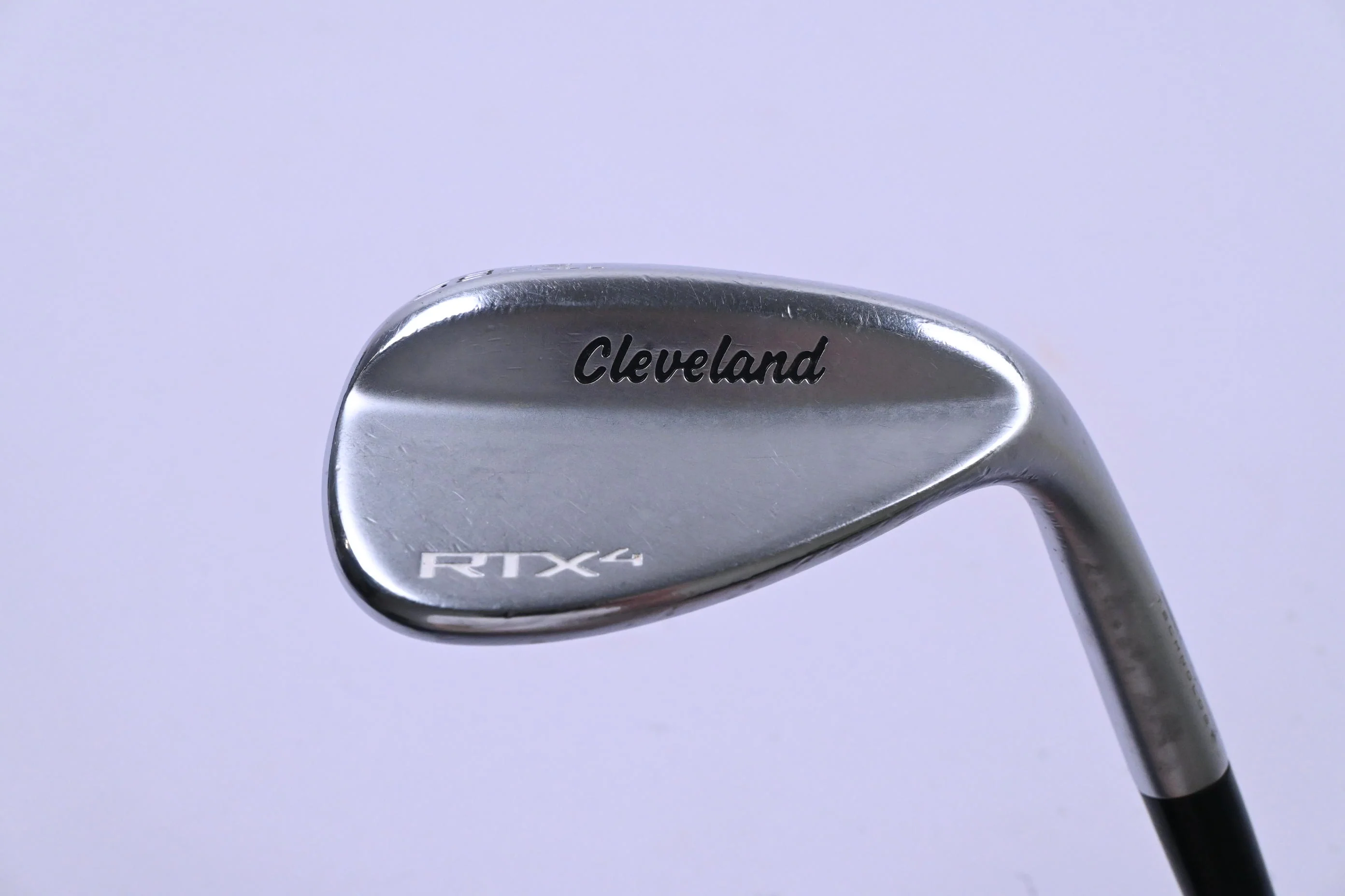 Cleveland RTX-4 Lob Wedge / 58 Degree / Stiff Flex Dynamic Gold S400 Shaft