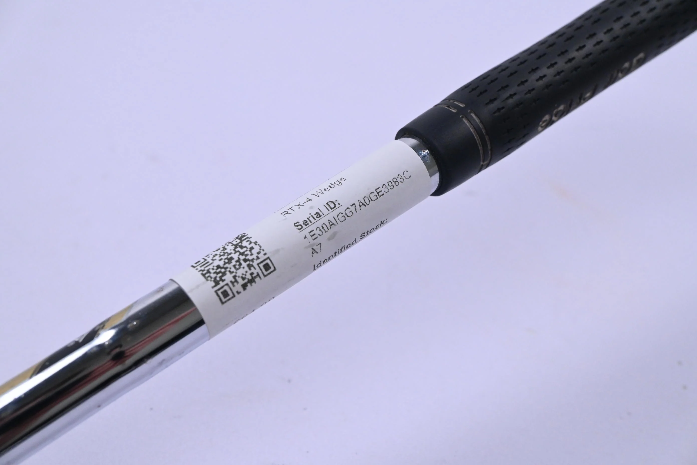 Cleveland RTX-4 Lob Wedge / 58 Degree / Stiff Flex Dynamic Gold S400 Shaft - Image 5