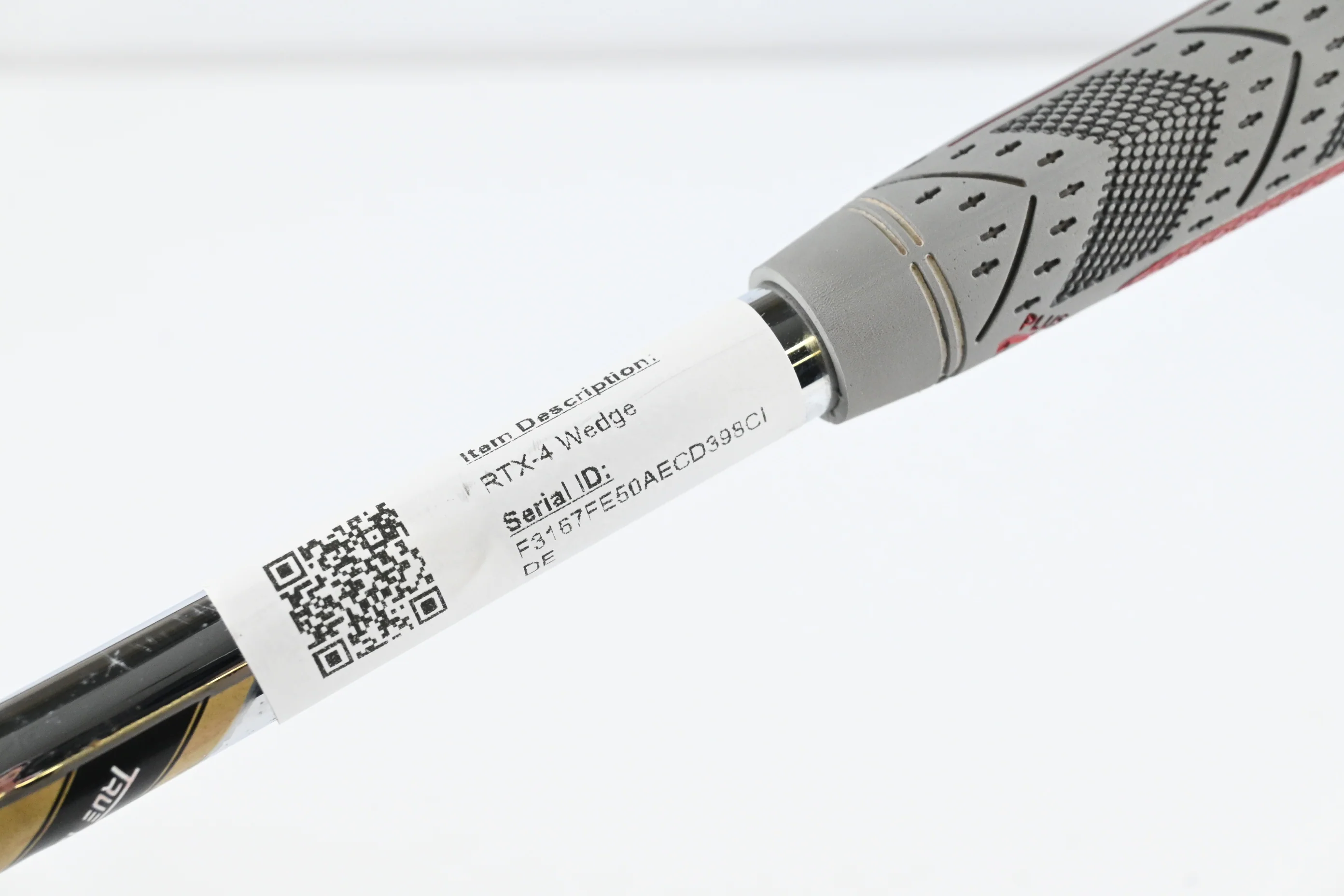 Cleveland RTX-4 Lob Wedge / 60 Degree / Stiff Flex Dynamic Gold S400 Shaft - Image 5