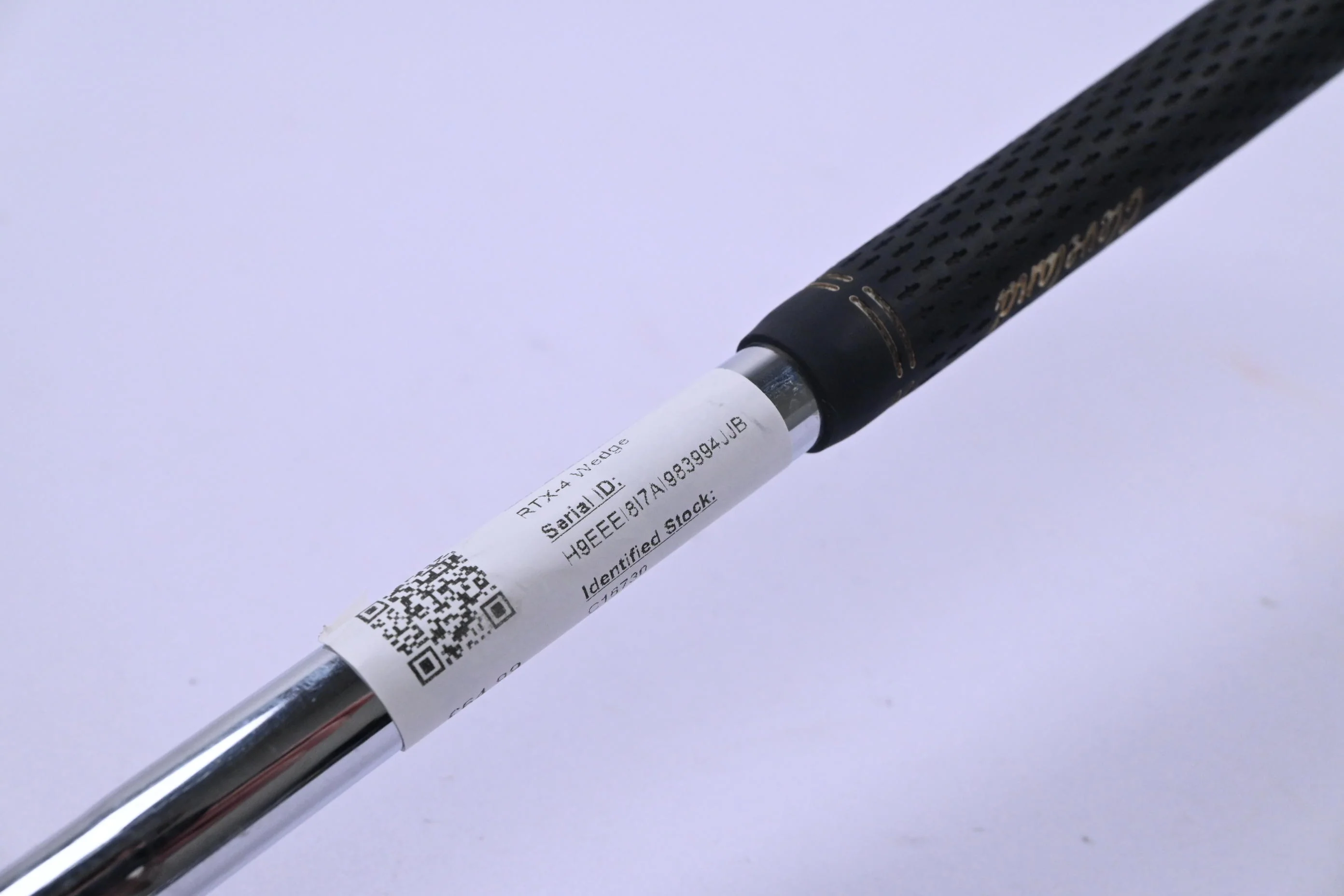 Cleveland RTX-4 Lob Wedge / 60 Degree / Stiff Flex N.S.PRO Modus 3 Shaft - Image 5