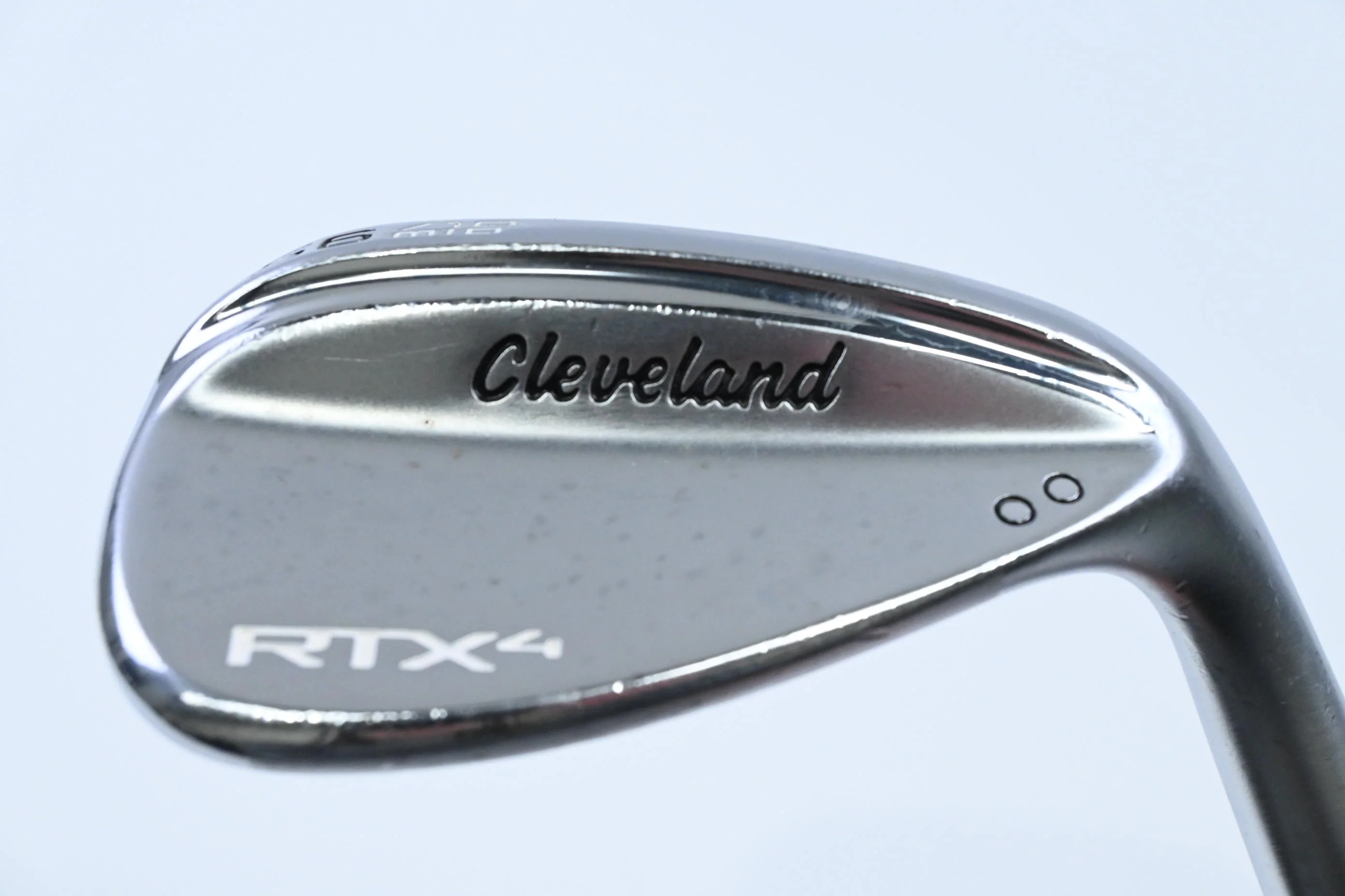 Cleveland RTX-4 Sand Wedge / 56 Degree / Wedge Flex KBS Hi-Rev 2.0 115 Shaft