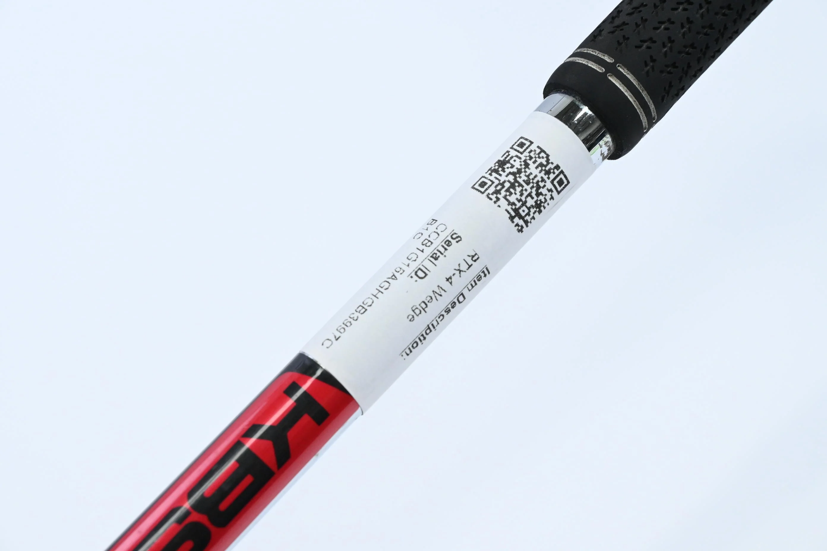 Cleveland RTX-4 Sand Wedge / 56 Degree / Wedge Flex KBS Hi-Rev 2.0 115 Shaft - Image 5