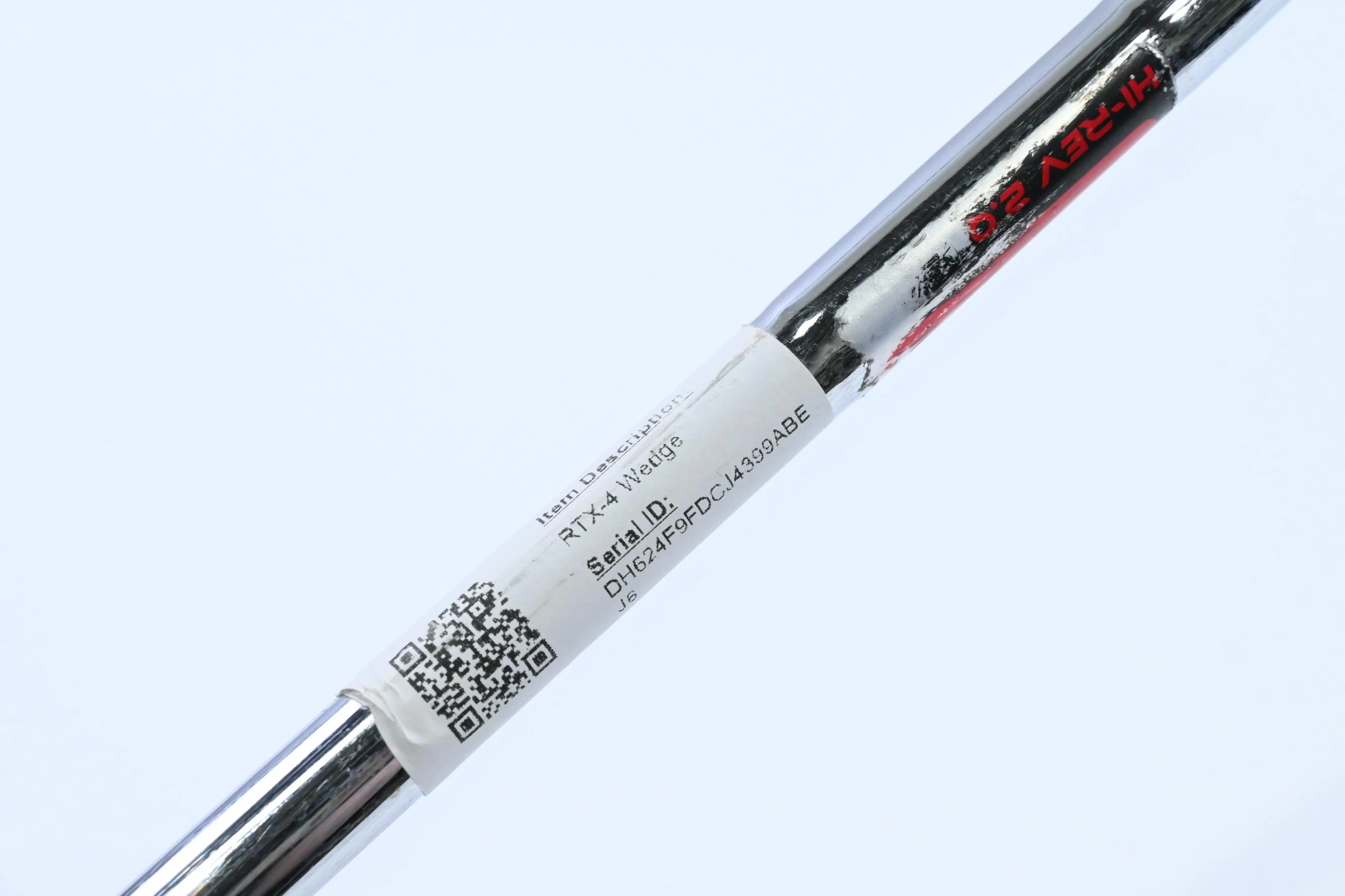 Cleveland RTX-4 Lob Wedge / 60 Degree / Wedge Flex KBS Hi-Rev 2.0 Shaft - Image 5