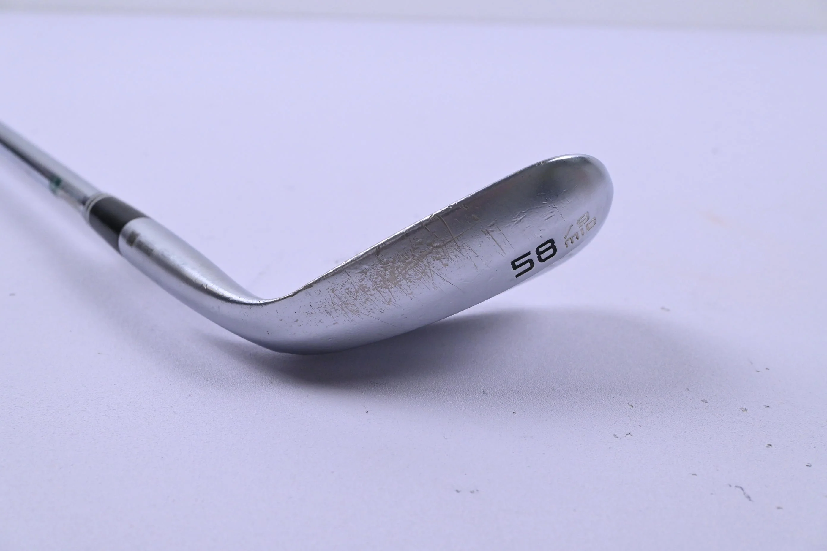 Left Hand Cleveland RTX-4 Lob Wedge / 58 Degree / Stiff Flex Dynamic Gold S400 - Image 3