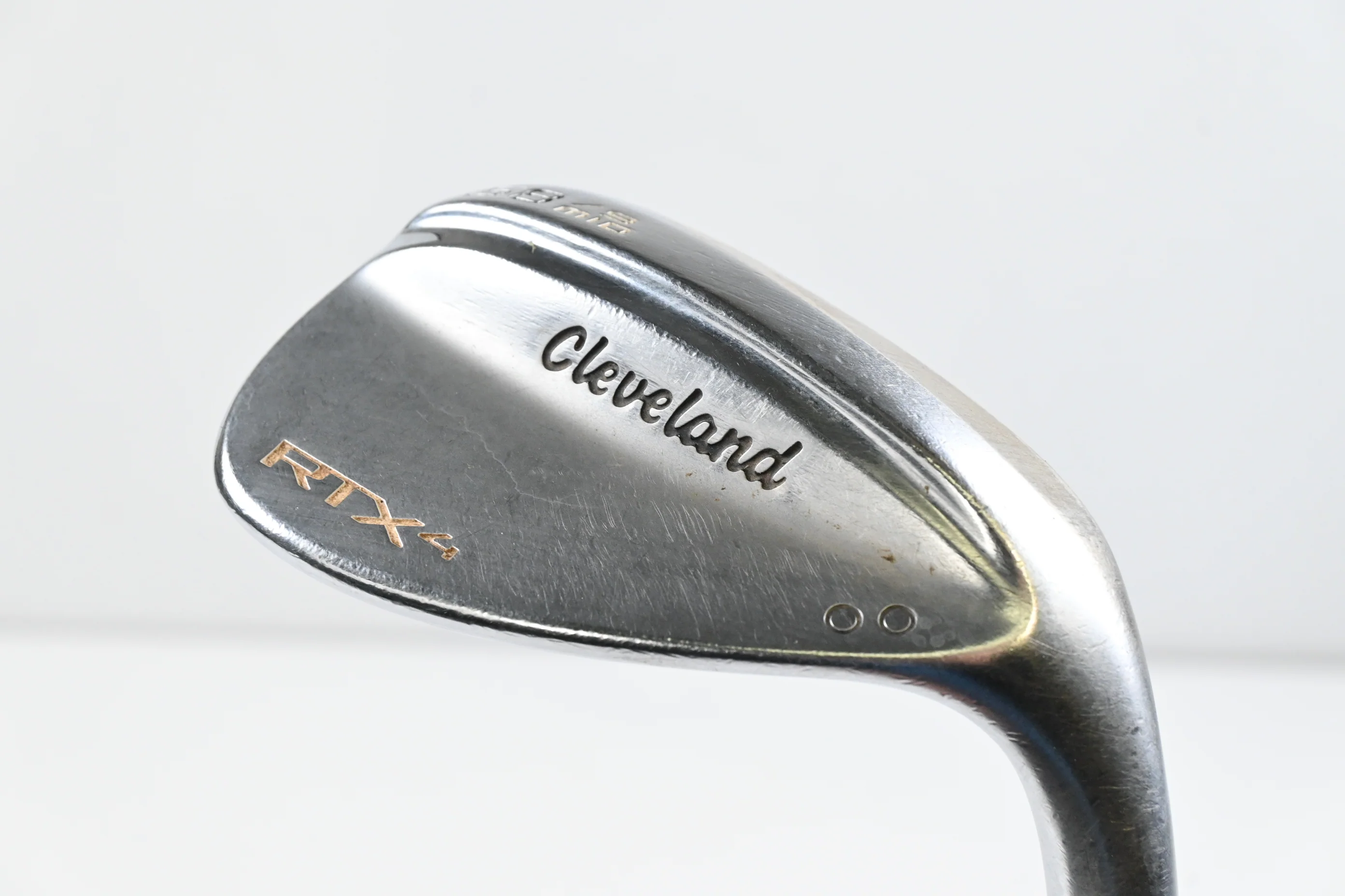 Cleveland RTX-4 Lob Wedge / 58 Degree / Stiff Flex Dynamic Gold S400 Shaft
