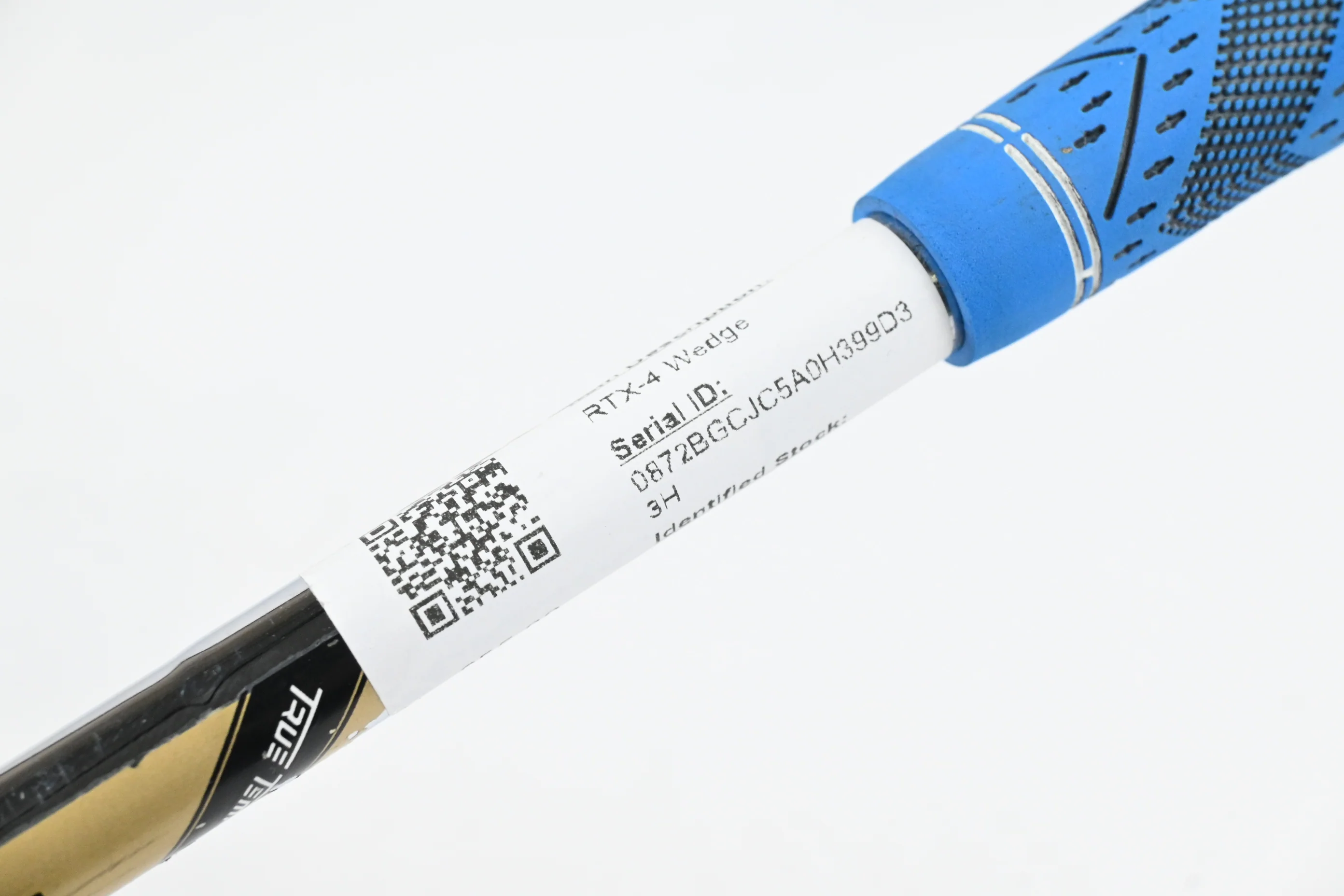 Cleveland RTX-4 Lob Wedge / 58 Degree / Stiff Flex Dynamic Gold S400 Shaft - Image 5