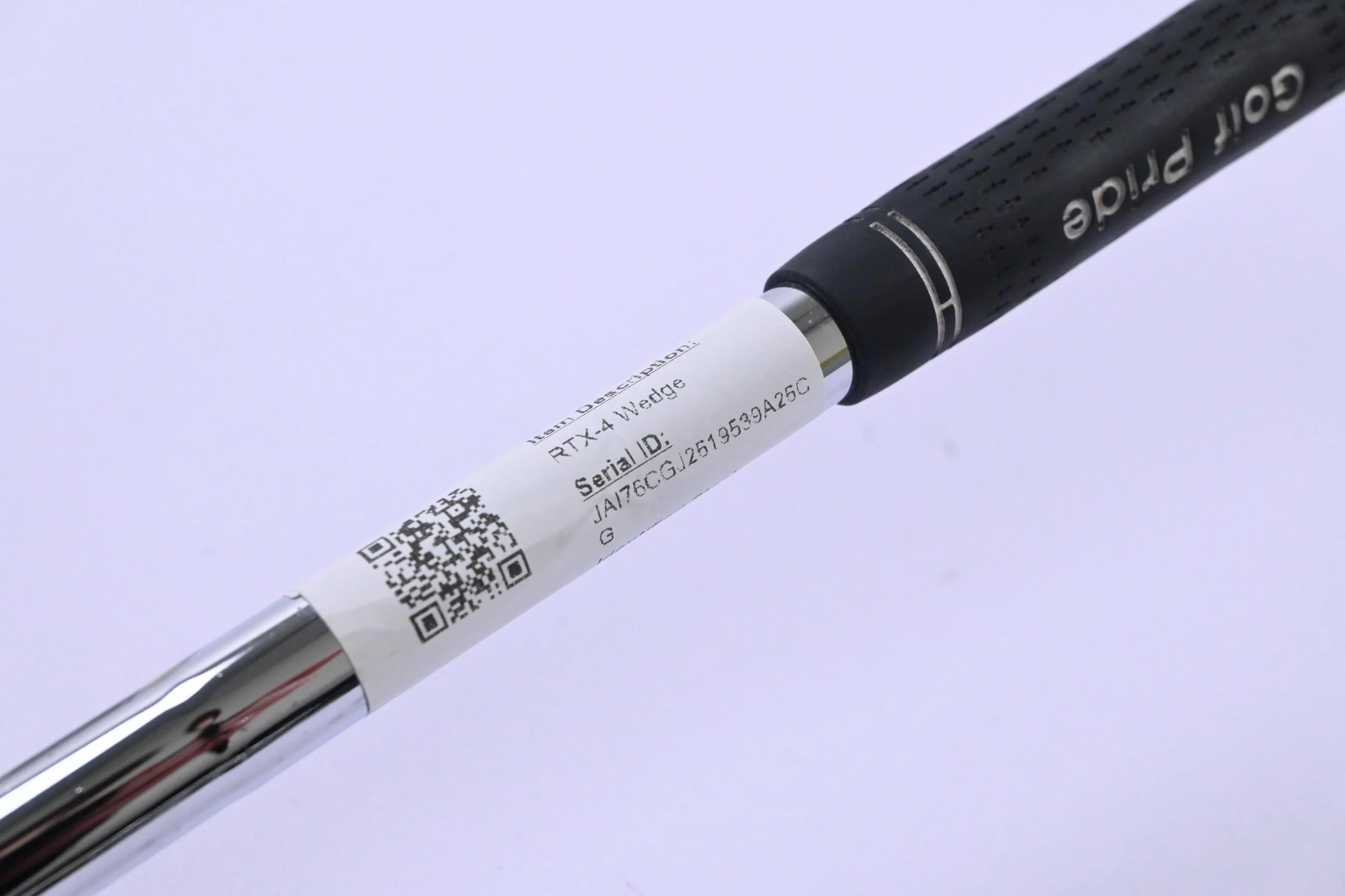 Cleveland RTX-4 Lob Wedge / 60 Degree / Stiff Flex Dynamic Gold S400 Shaft - Image 5