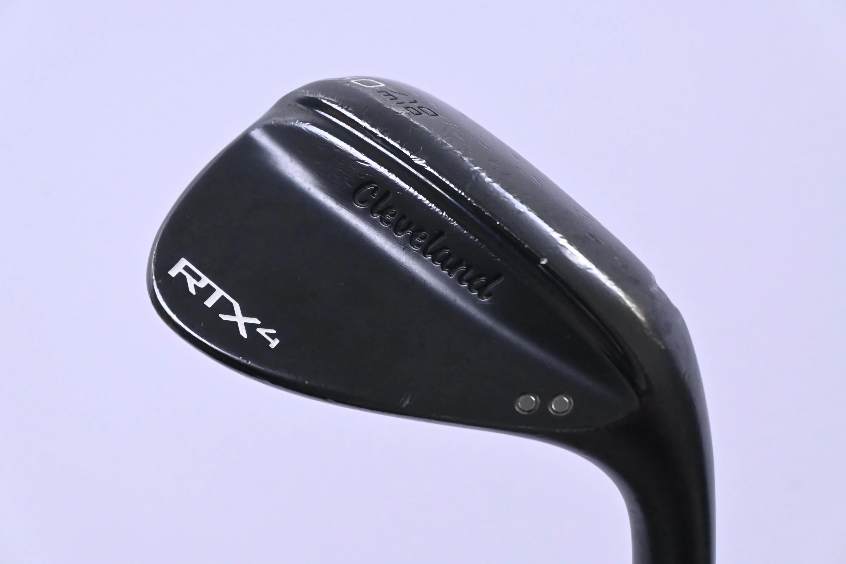 Cleveland RTX-4 Gap Wedge / 50 Degree / Stiff Flex Dynamic Gold S400 Shaft
