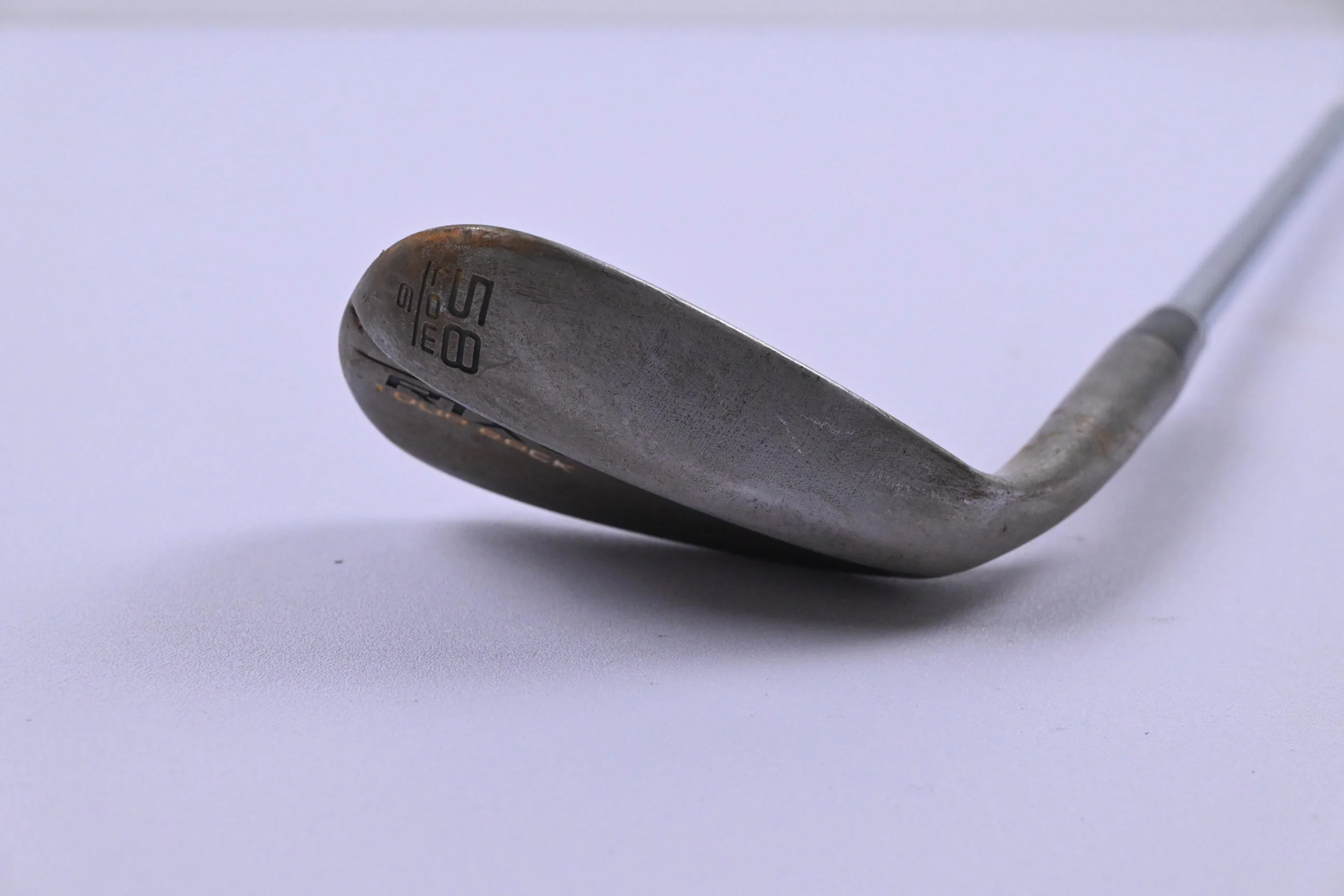 Cleveland RTX 6 Zipcore Tour Rack Lob Wedge / 58 Degree / Stiff Flex Shaft - Image 3