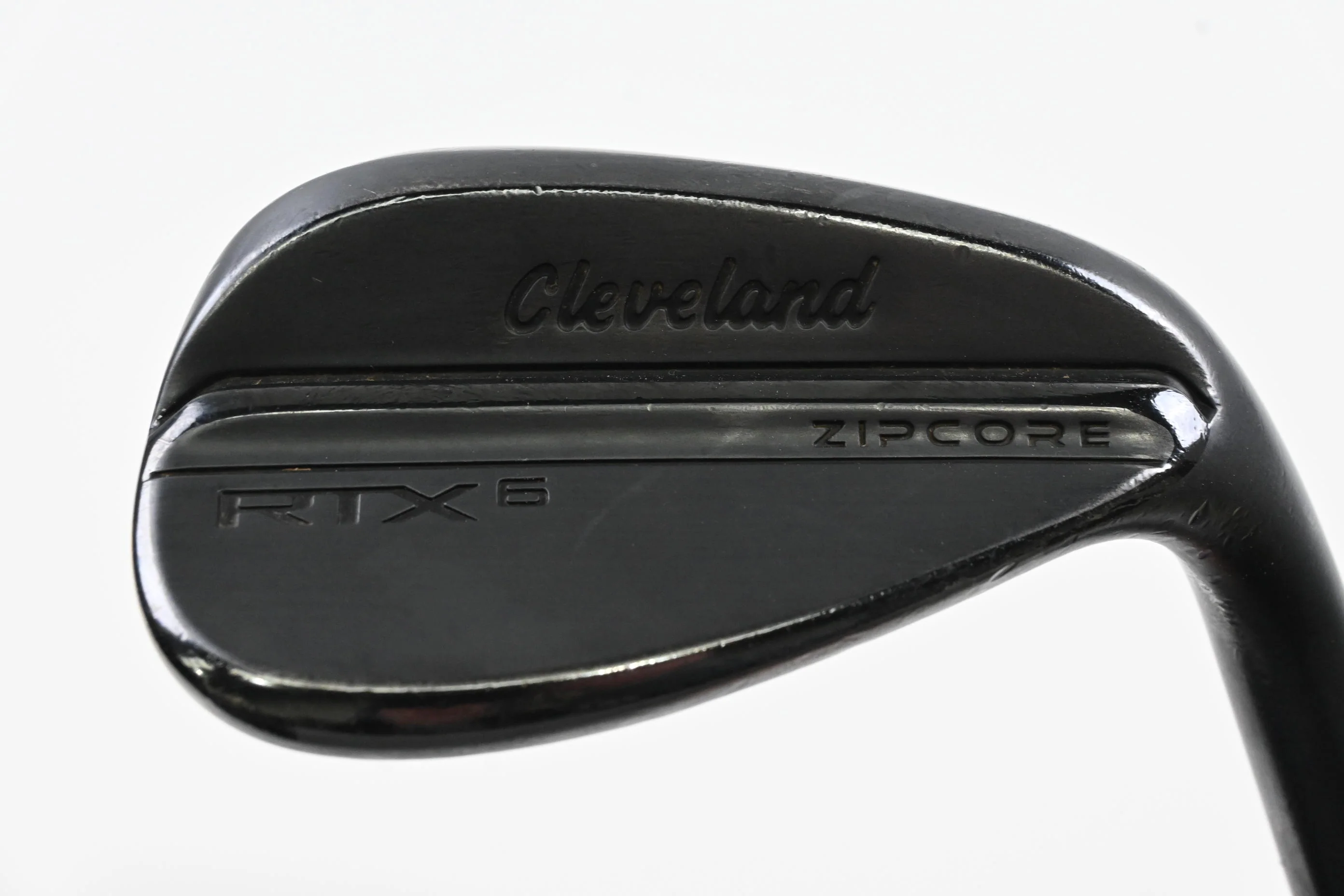 Cleveland RTX 6 Zipcore Gap Wedge / 52 Degree / Wedge Flex Dynamic Gold Spinner