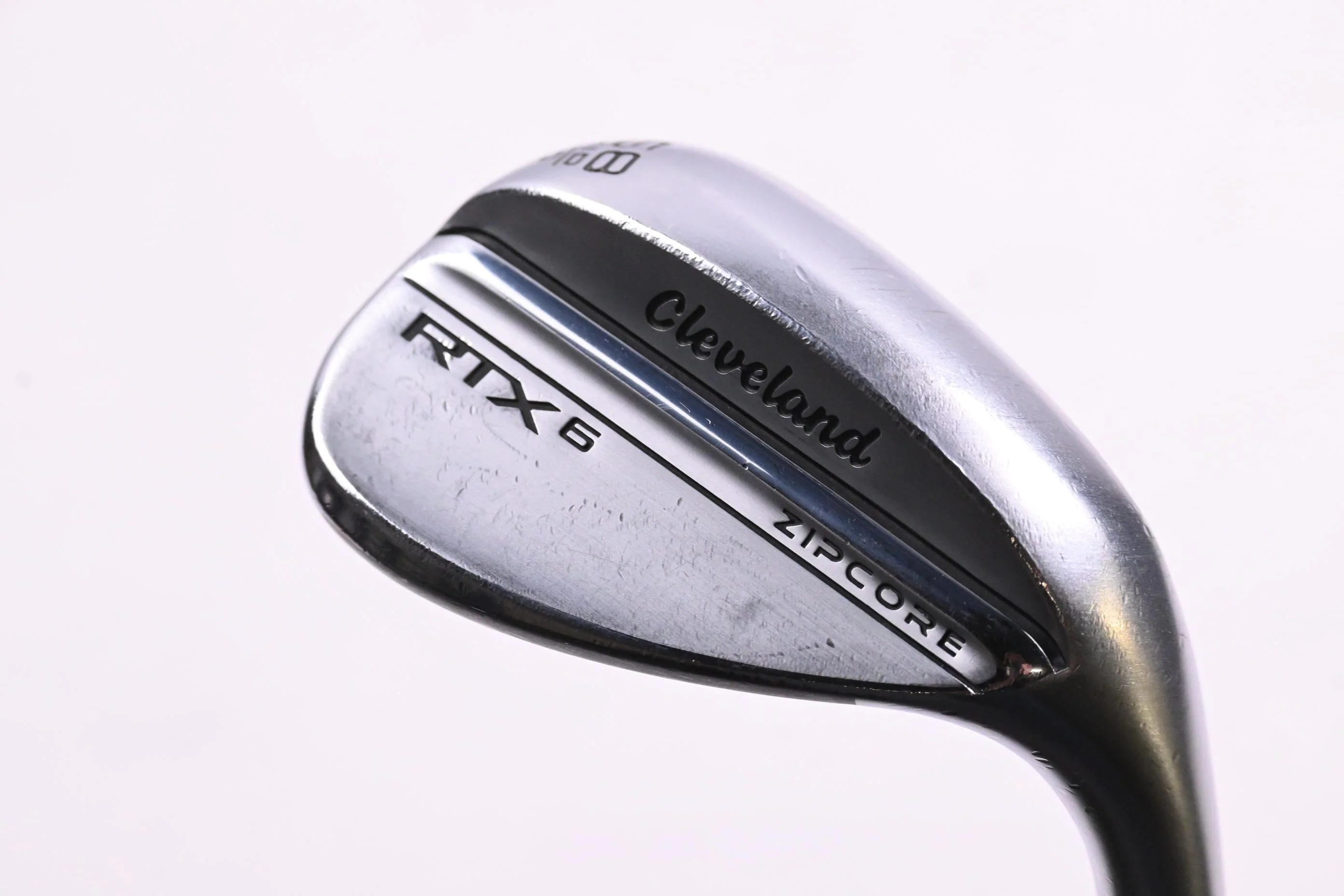 Cleveland RTX 6 Zipcore Lob Wedge / 58 Degree / Wedge Flex Accra 115 Shaft