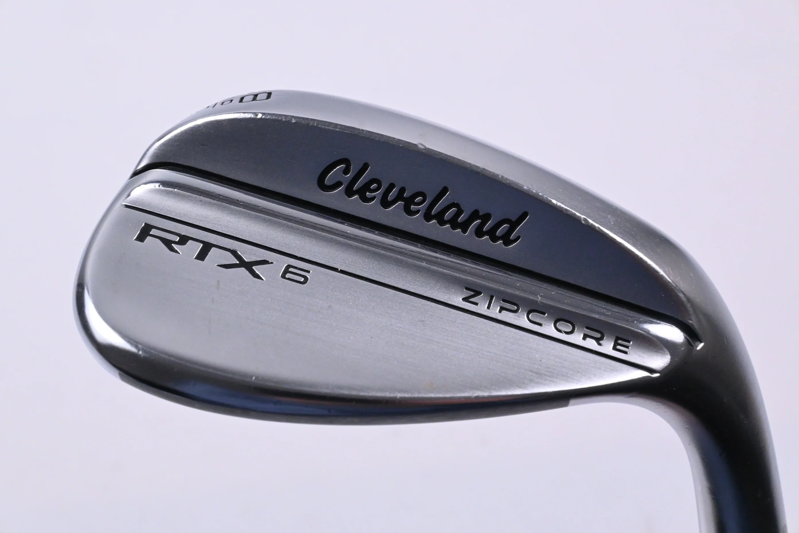 Cleveland RTX 6 Zipcore Lob Wedge / 58 Degree / Wedge Flex Dynamic Gold Spinner