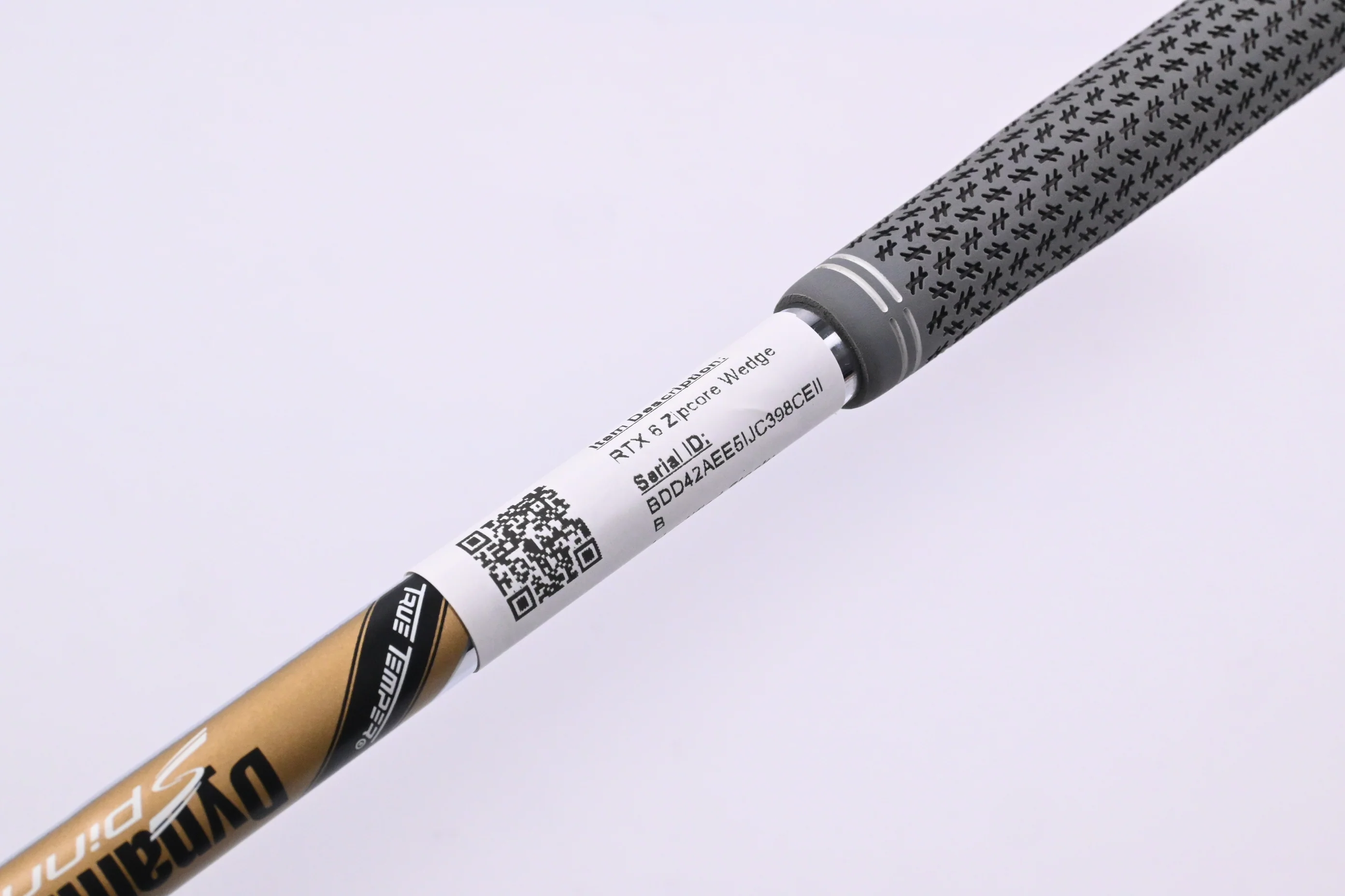 Cleveland RTX 6 Zipcore Lob Wedge / 58 Degree / Wedge Flex Dynamic Gold Spinner - Image 5
