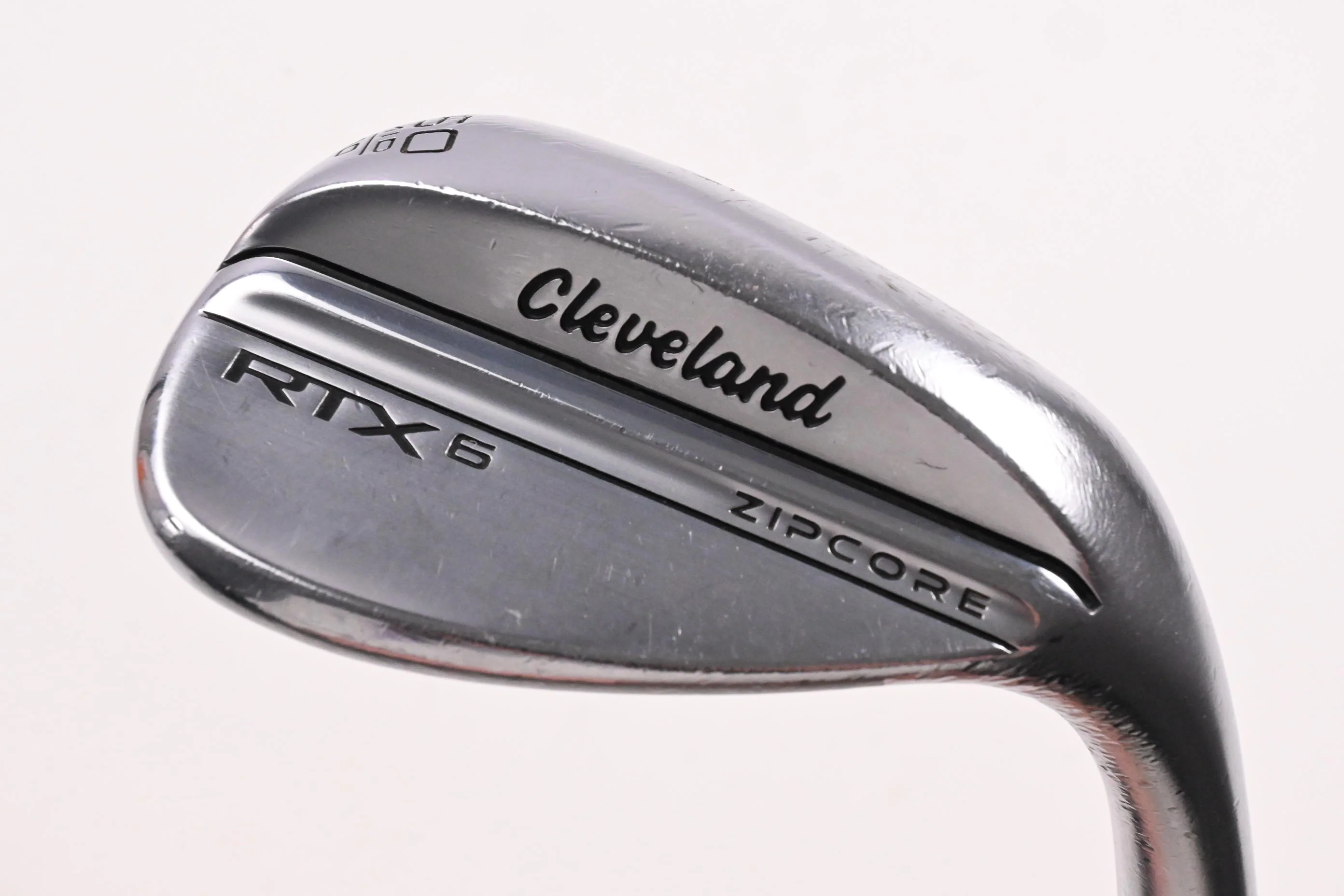 Cleveland RTX 6 Zipcore Lob Wedge / 60 Degree / Wedge Flex Dynamic Gold Spinner