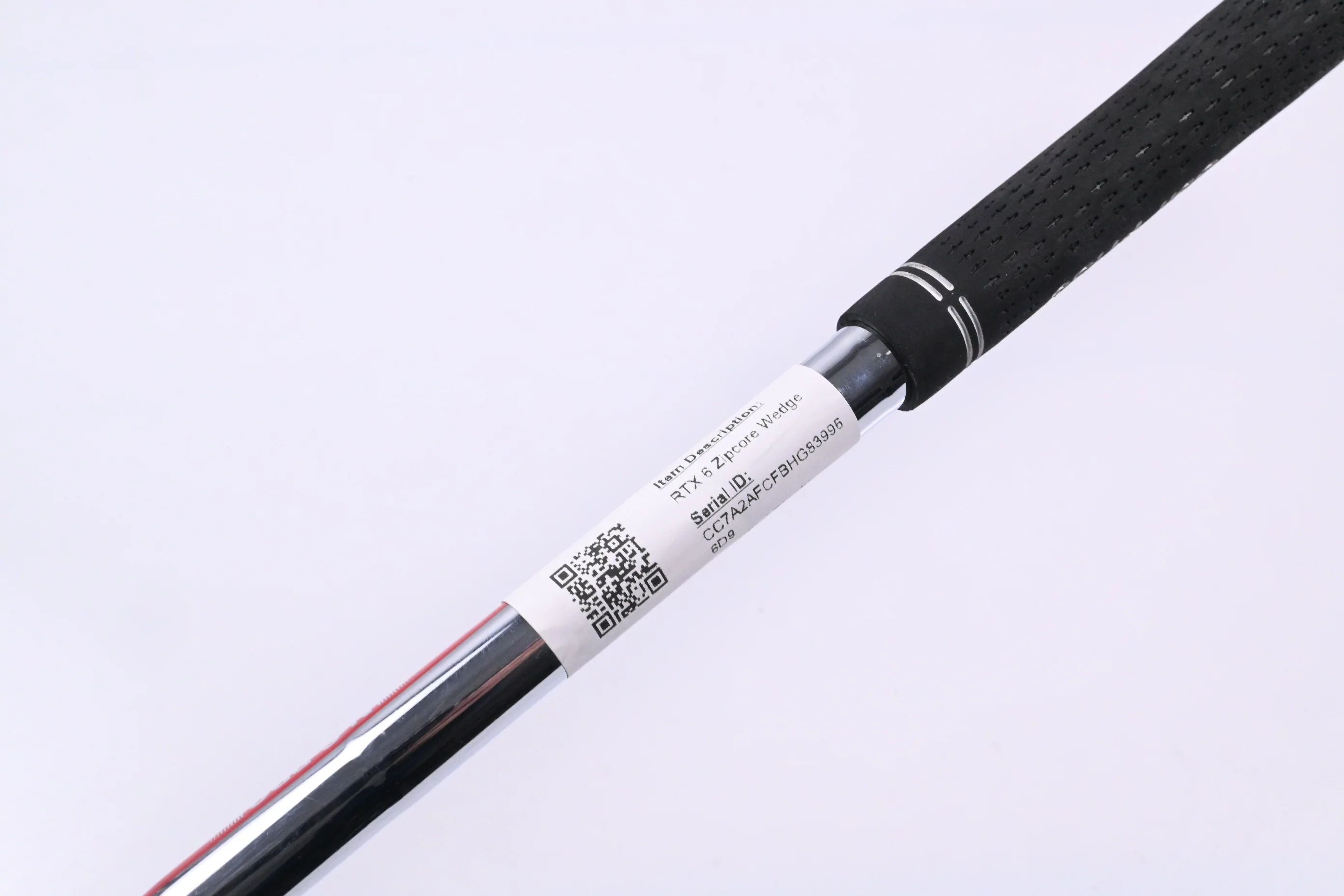 Cleveland RTX 6 Zipcore Lob Wedge / 58 Degree / Regular Flex NS Pro Modus3 Shaft - Image 5