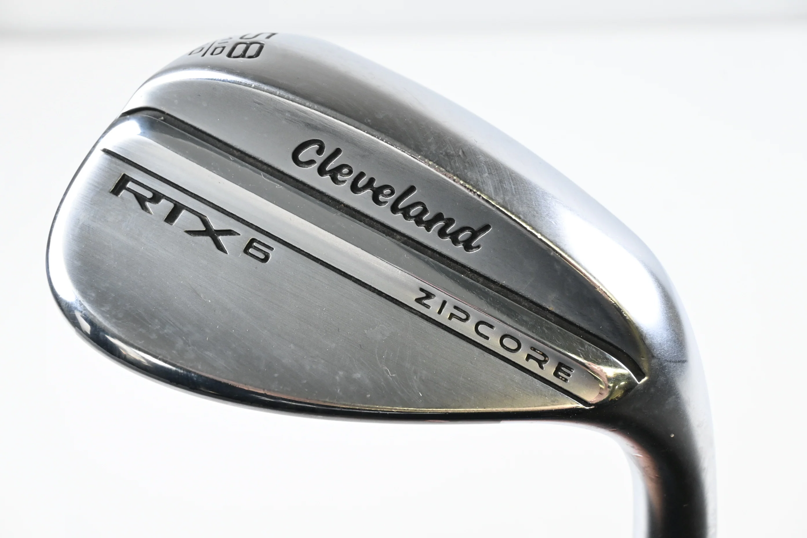Cleveland RTX 6 Zipcore Lob Wedge / 58 Degree / Wedge Flex Dynamic Gold Spinner