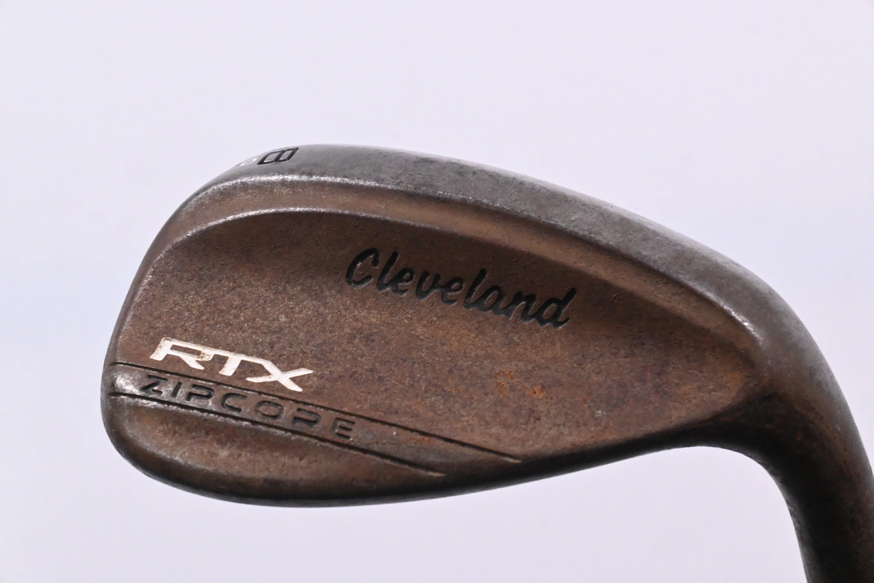 Cleveland RTX Zipcore Lob Wedge / 58 Degree / Wedge Flex Dynamic Gold Spinner