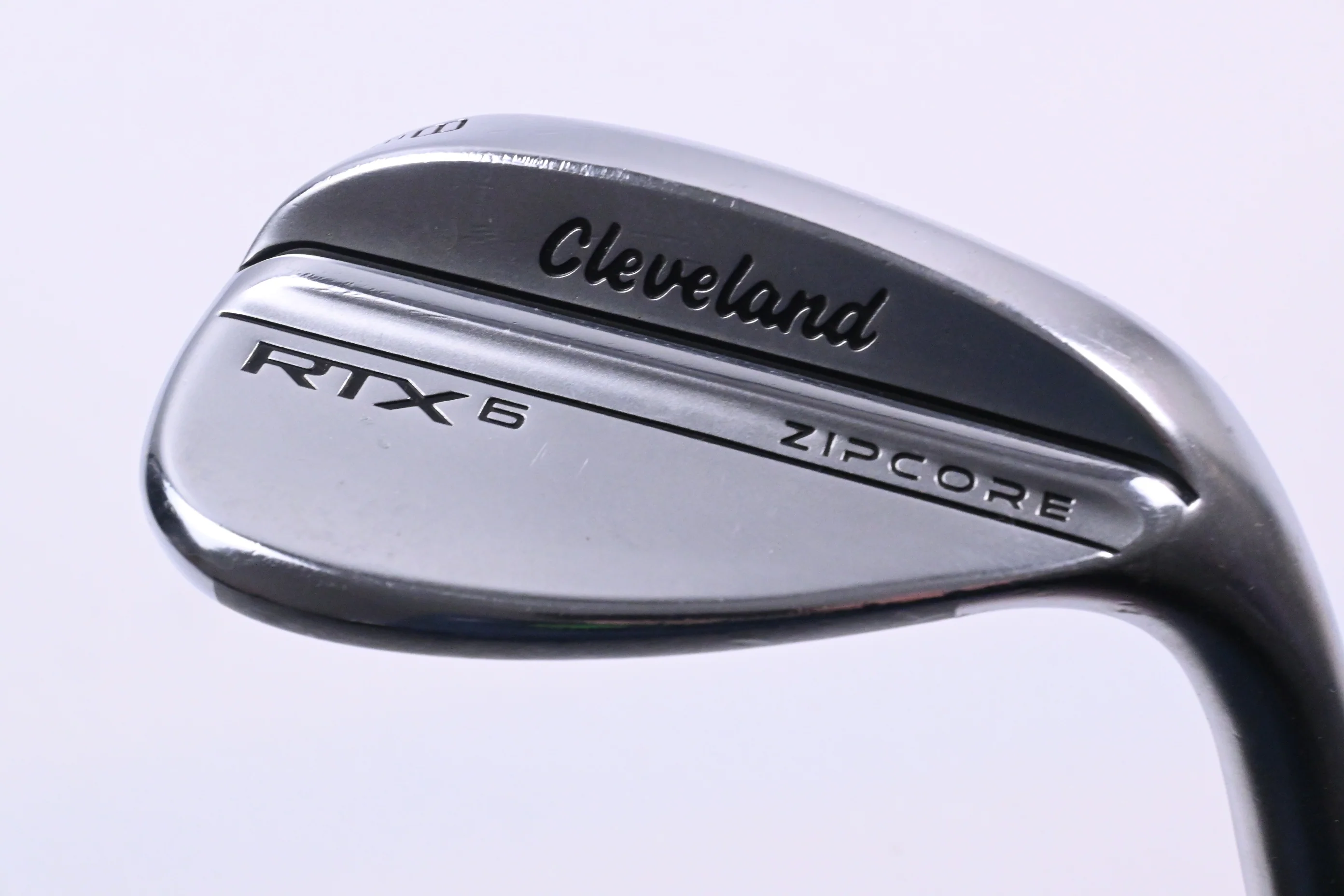 Cleveland RTX 6 Zipcore Lob Wedge / 58 Degree / Wedge Flex Dynamic Gold Spinner