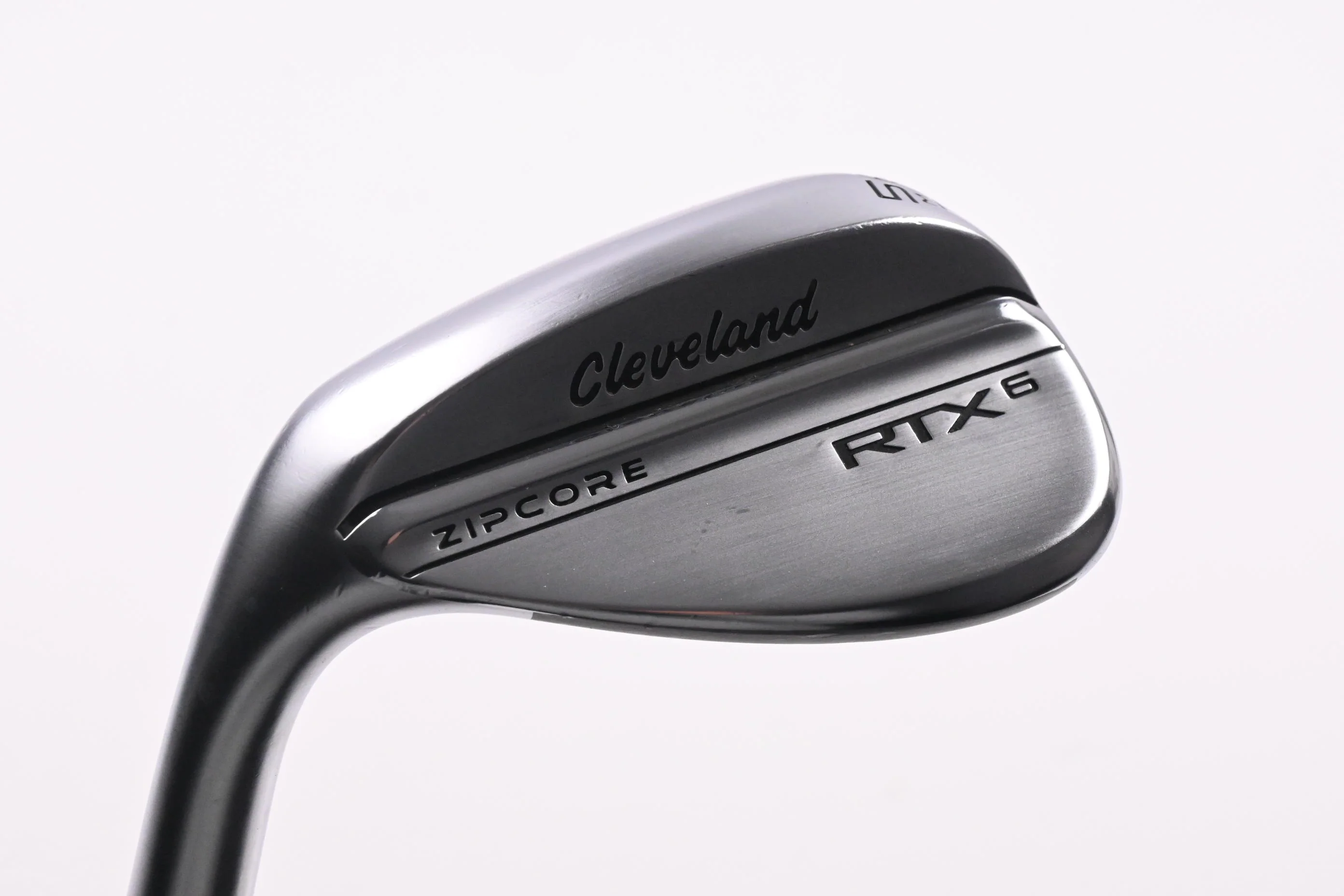 Left Hand Cleveland RTX 6 Zipcore Lob Wedge / 58 Degree / Wedge Flex Shaft