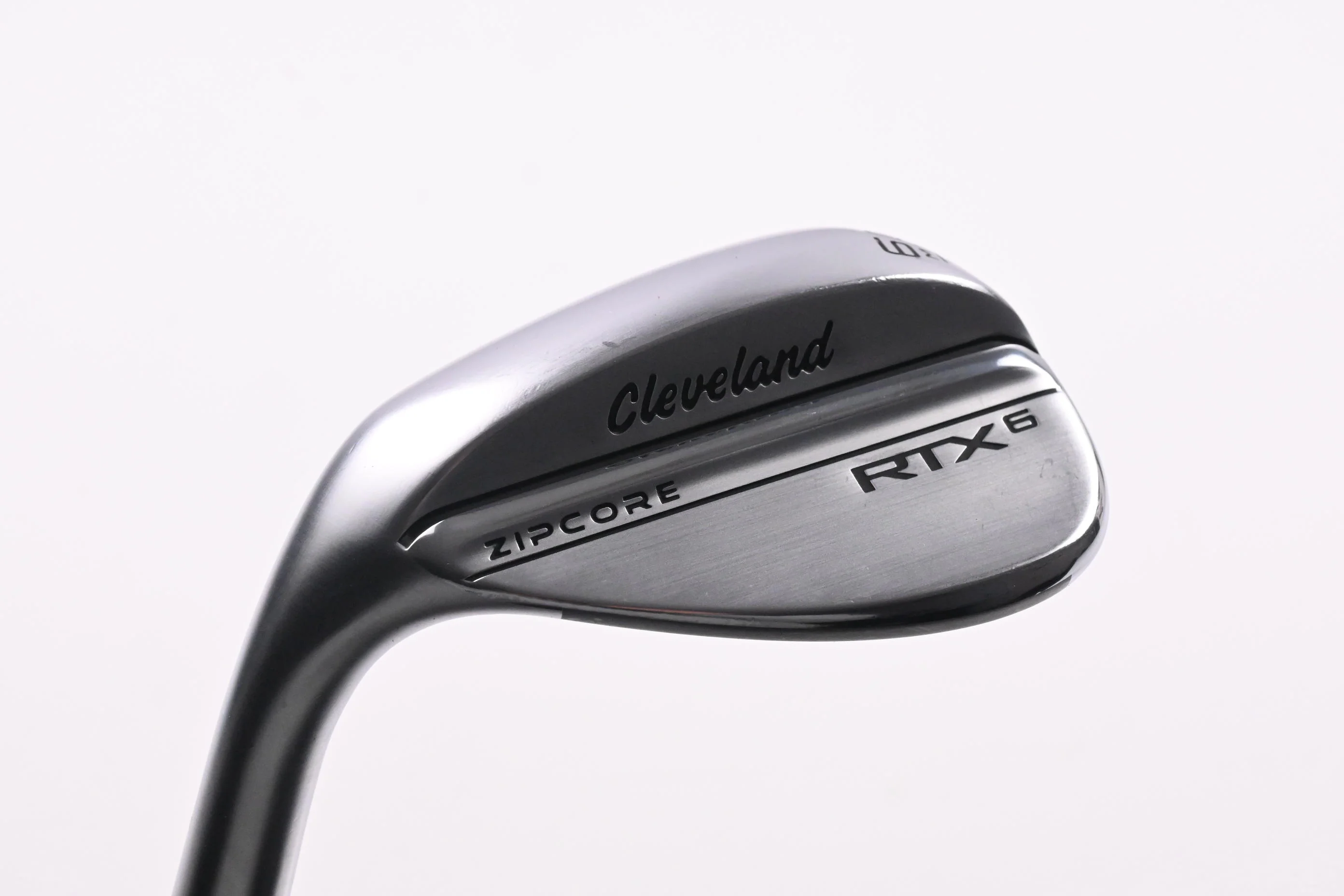 Left Hand Cleveland RTX 6 Zipcore Lob Wedge / 60 Degree / Wedge Flex Shaft