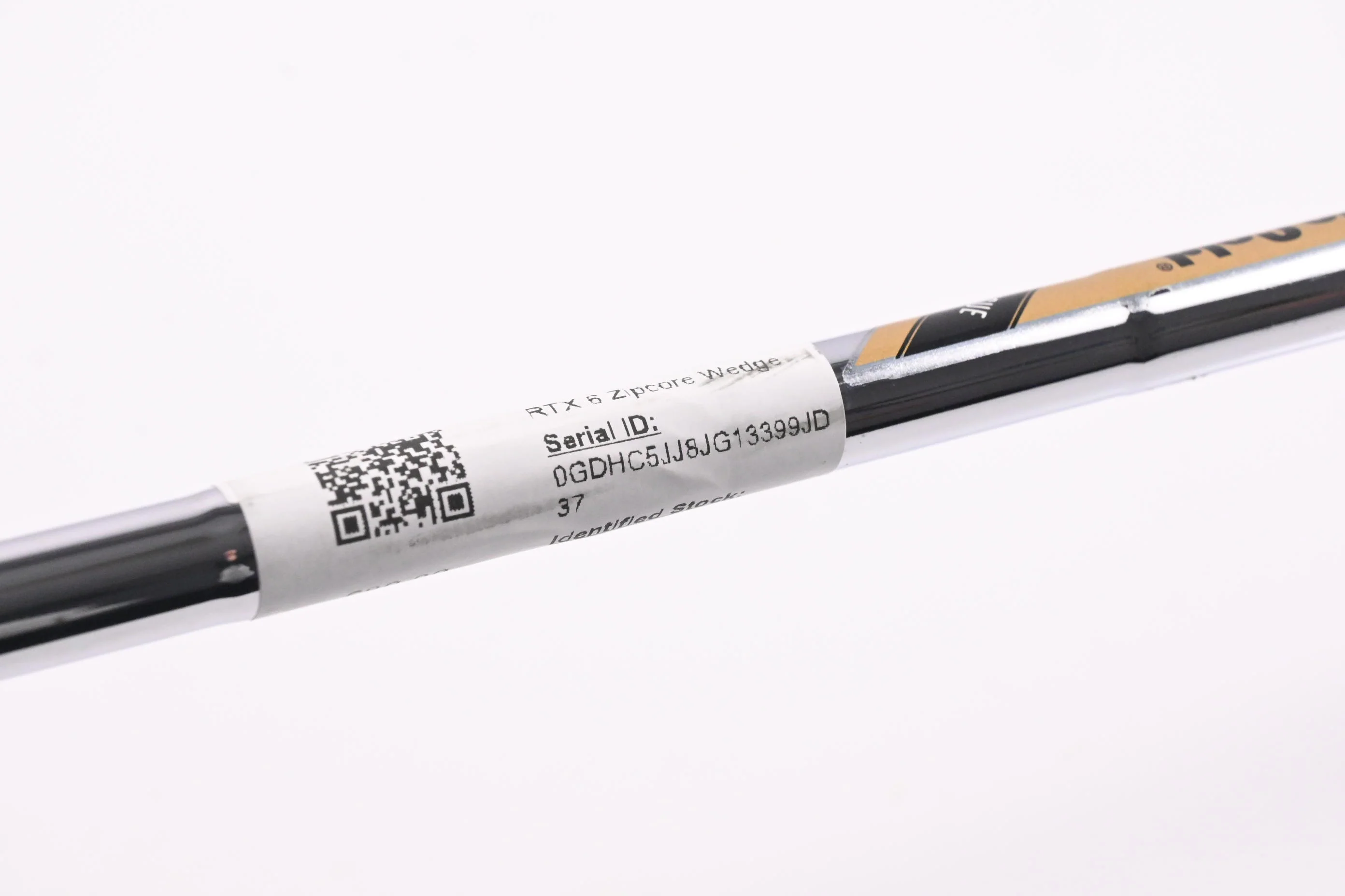 Left Hand Cleveland RTX 6 Zipcore Gap Wedge / 52 Degree / Wedge Flex Shaft - Image 5