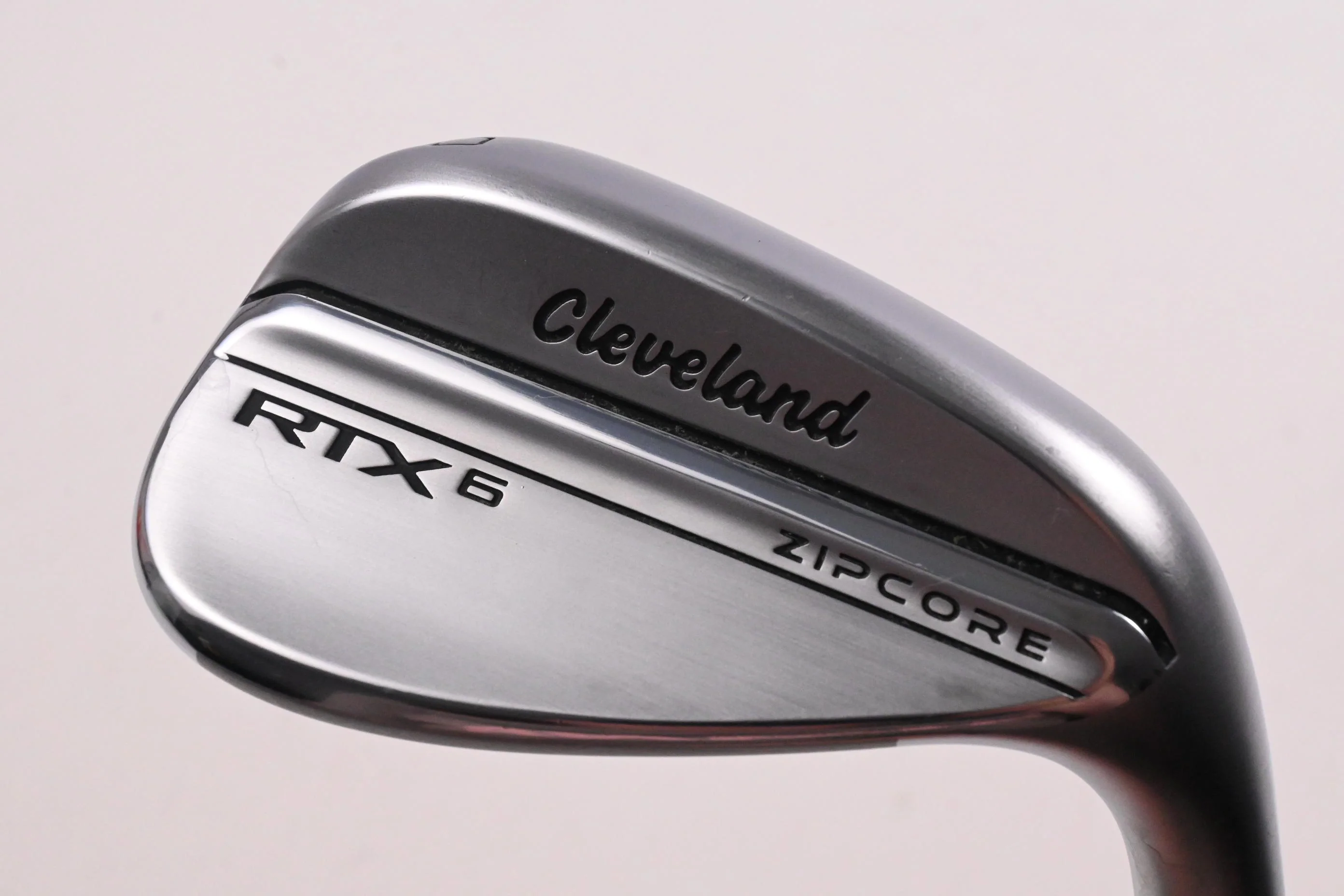 Cleveland RTX 6 Zipcore Gap Wedge / 50 Degree / Wedge Flex Dynamic Gold Spinner